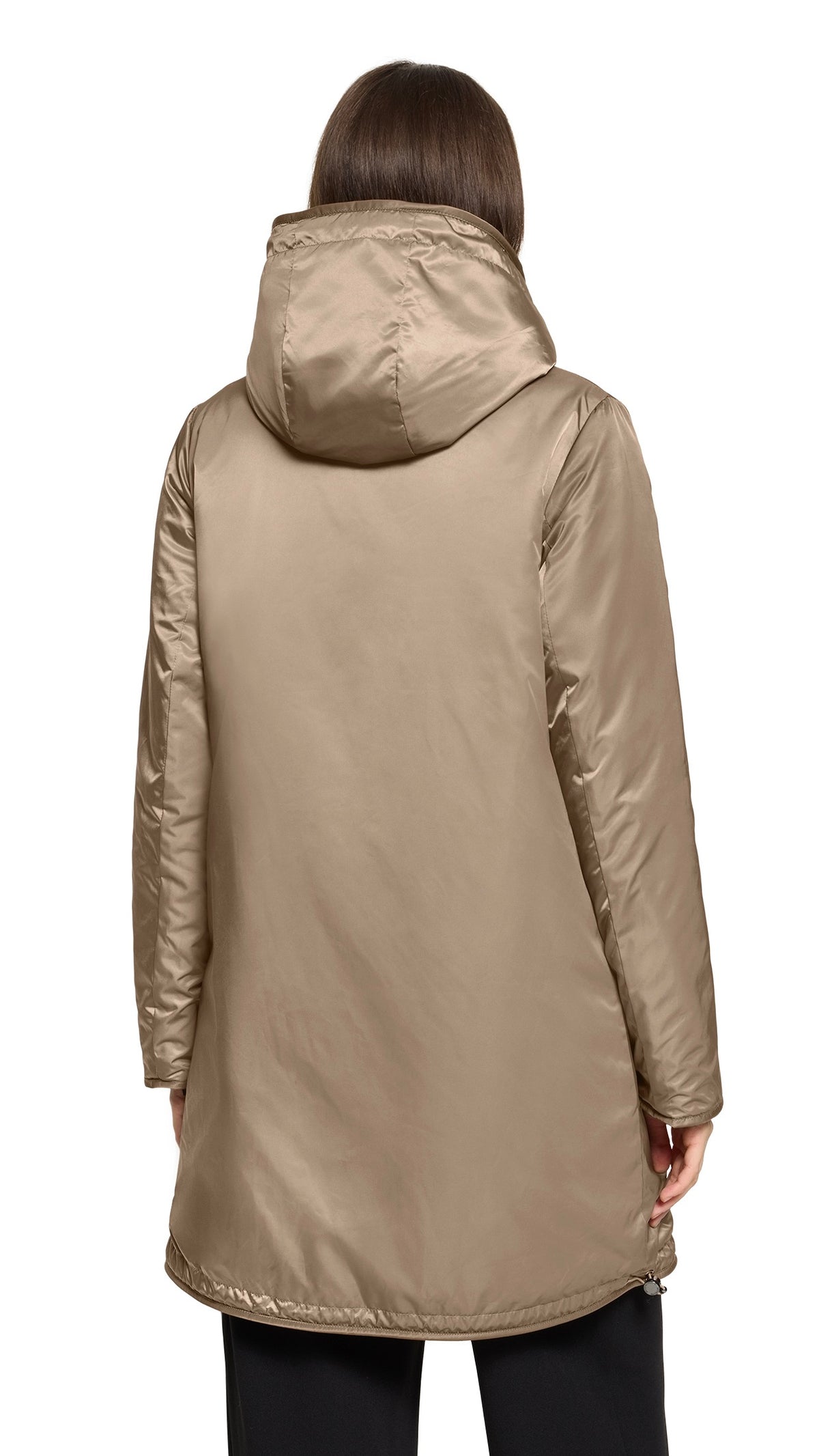 PARKA REVERSIBLE MARRON FEMME BETTY BARCLAY 7176/1601 