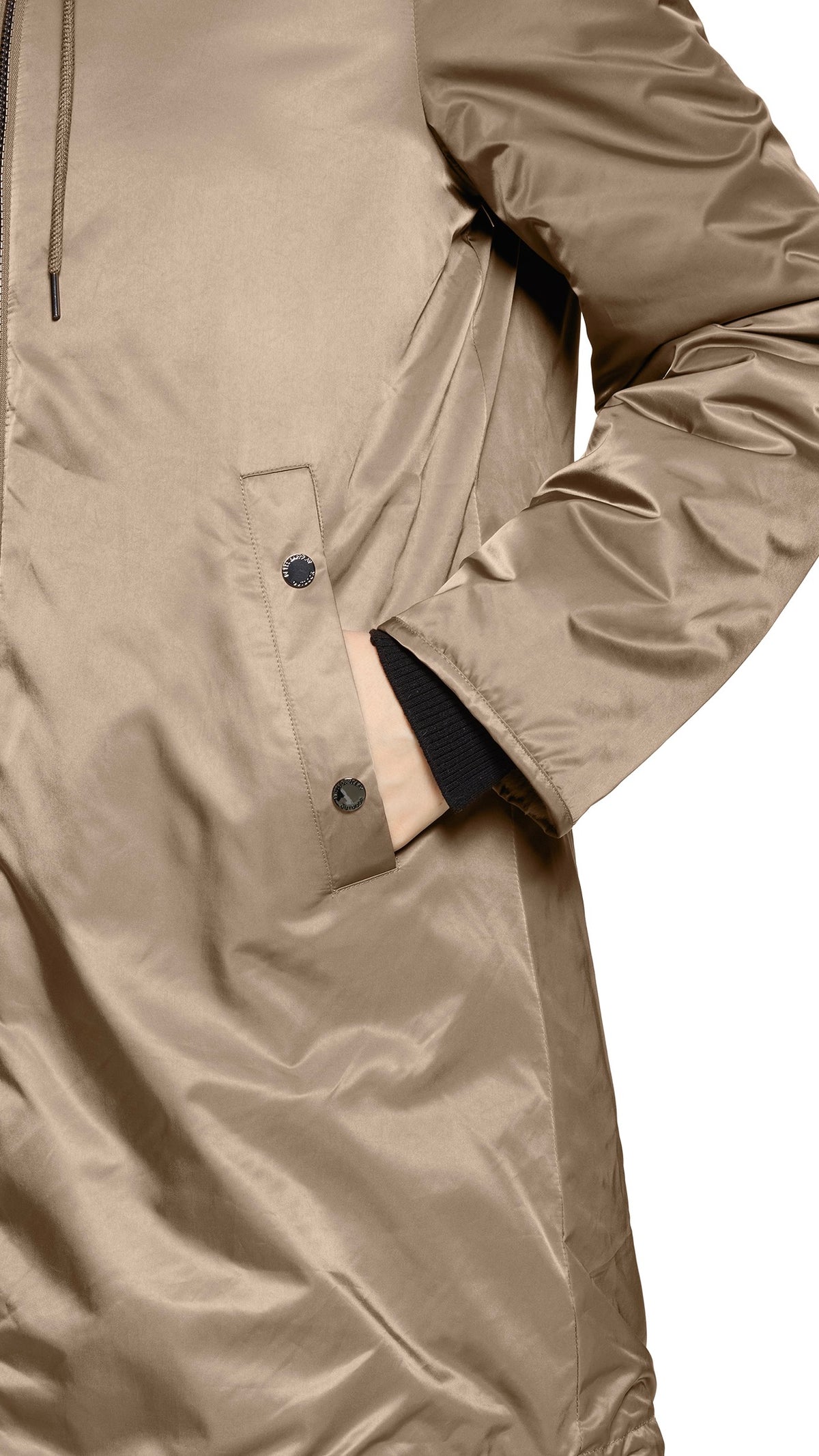 PARKA REVERSIBLE MARRON FEMME BETTY BARCLAY 7176/1601 