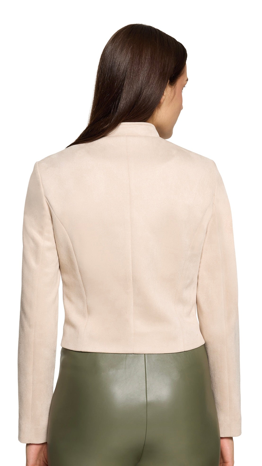 PERFECTO EN SUEDINE ZIPPE BEIGE BETTY AND CO 4392/3396