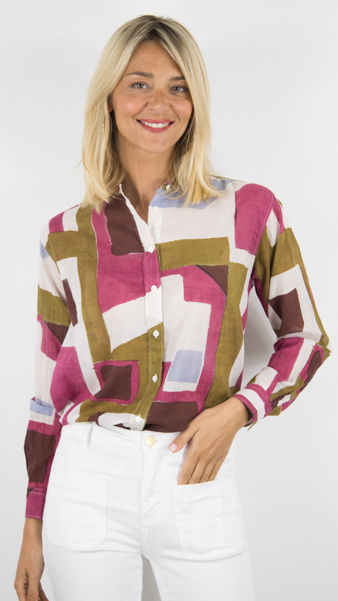 CHEMISE HARTFORD #COLOR_01/VIOLINE BRONZE
