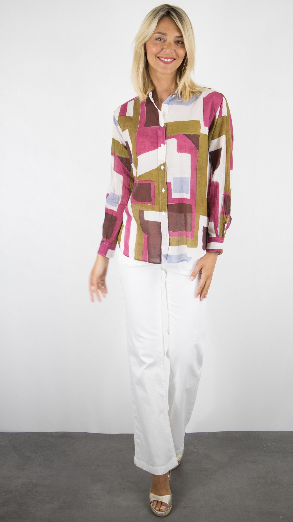 CHEMISE HARTFORD #COLOR_01/VIOLINE BRONZE
