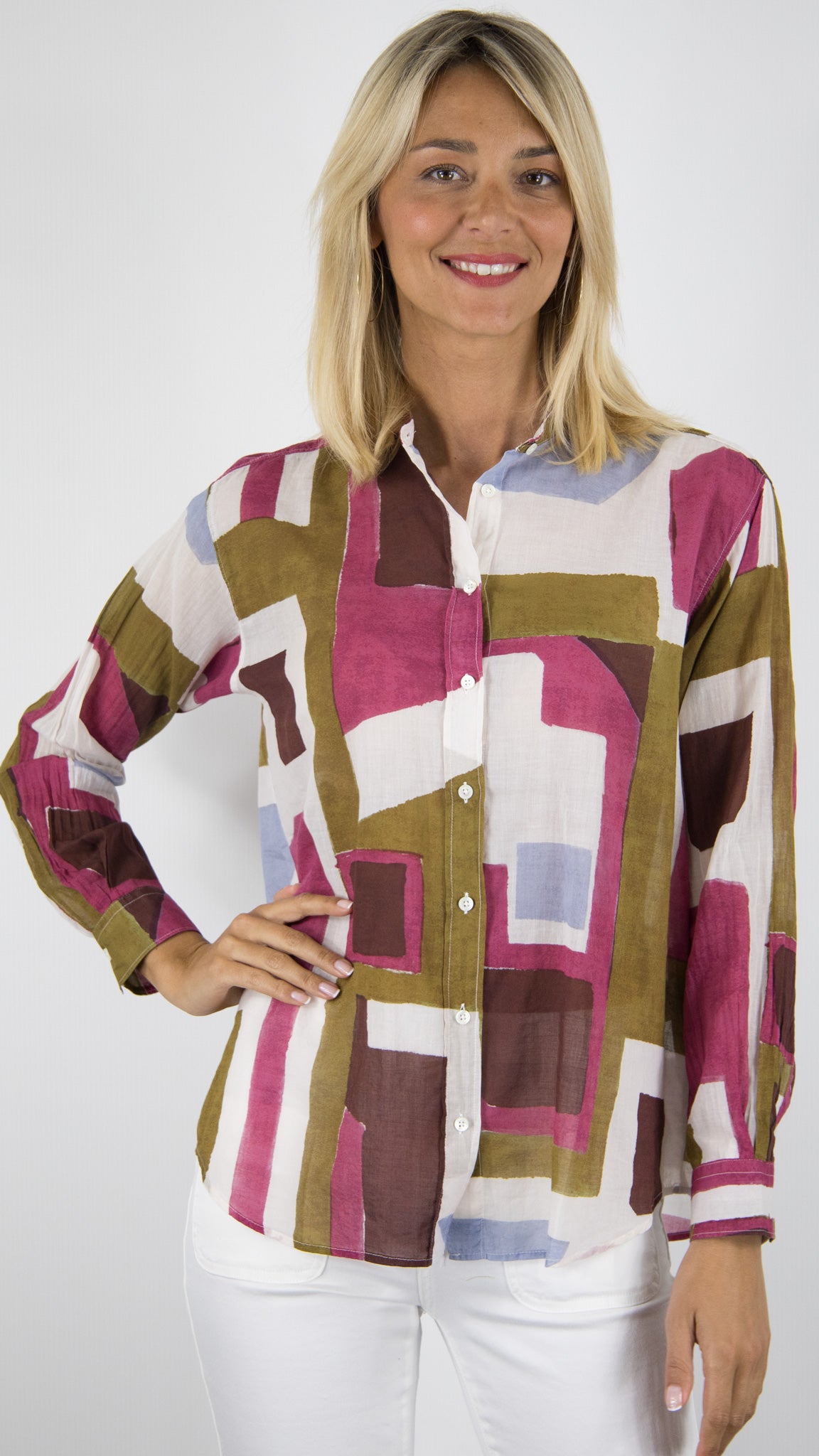 CHEMISE HARTFORD #COLOR_01/VIOLINE BRONZE
