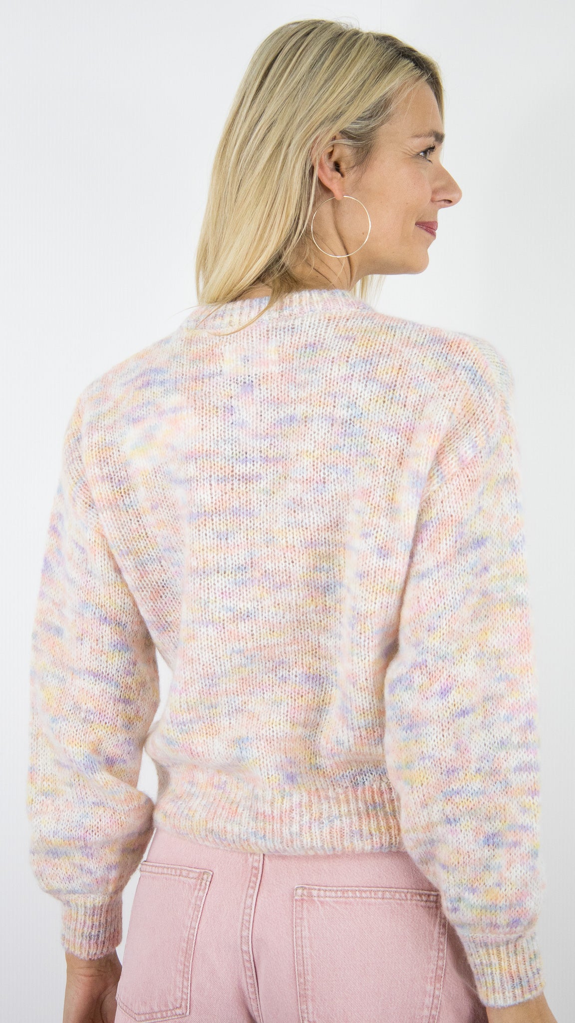 PULL CHINE EN LAINE MOHAIR DES PETITS HAUTS BOUM