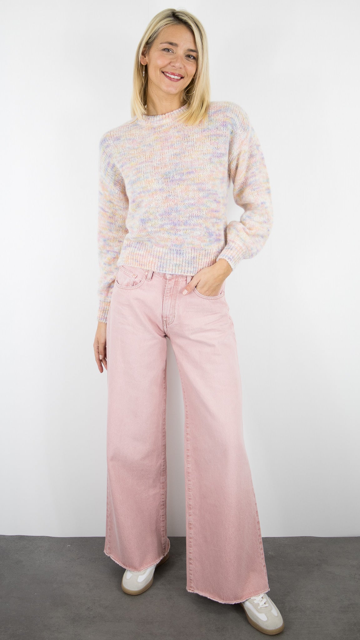 PULL CHINE EN LAINE MOHAIR DES PETITS HAUTS BOUM