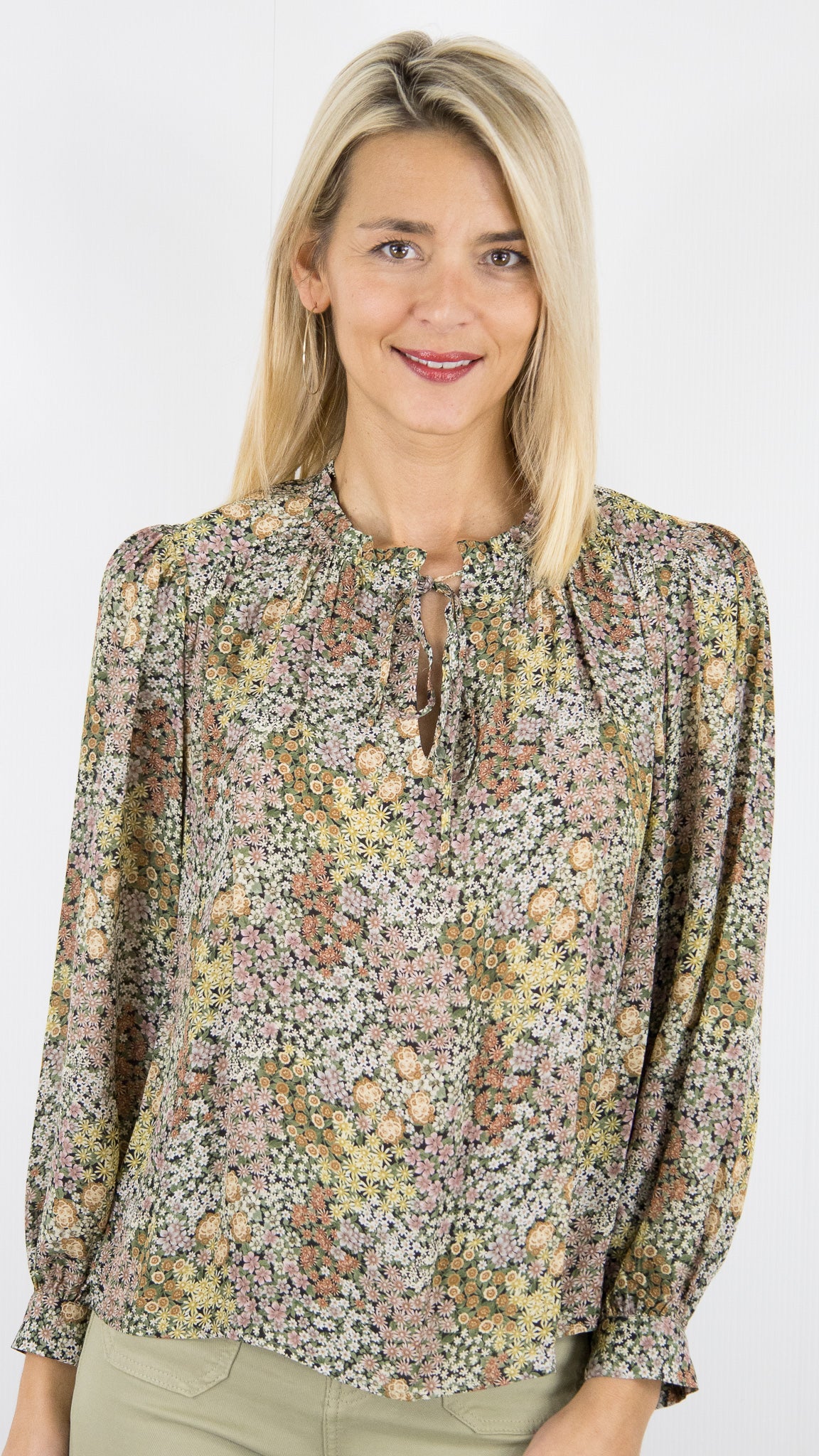 BLOUSE IMPRIMEE FLUIDE  GERARD DAREL CARINNE