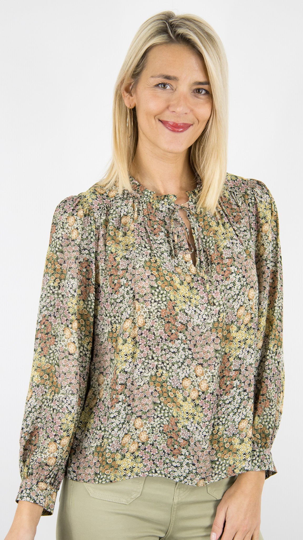 BLOUSE IMPRIMEE FLUIDE  GERARD DAREL CARINNE