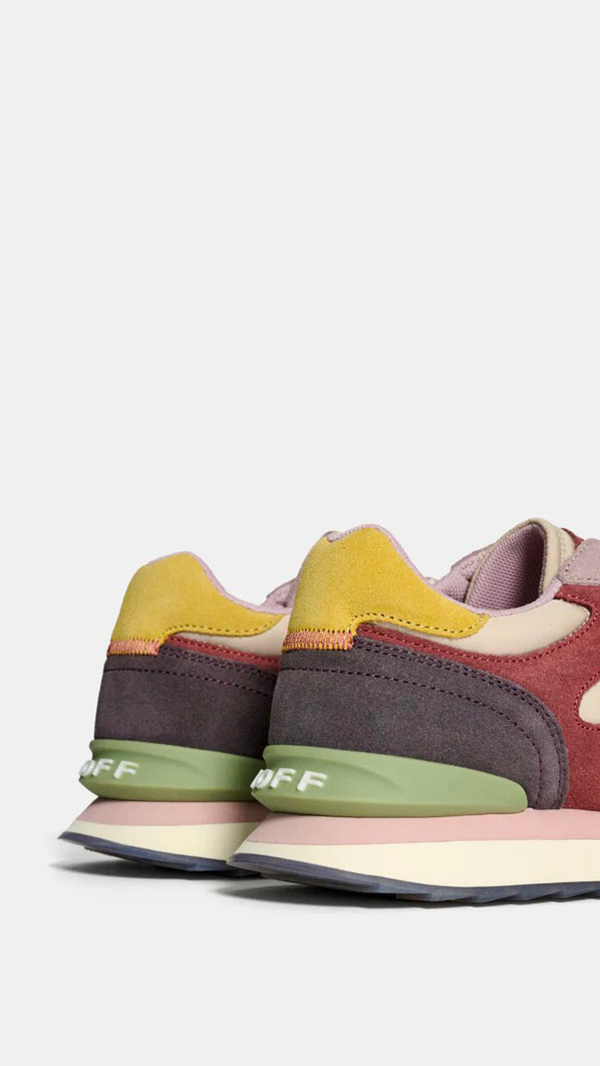 BASKETS FEMME MULTICOLORES HOFF CITY BRUSSELS 