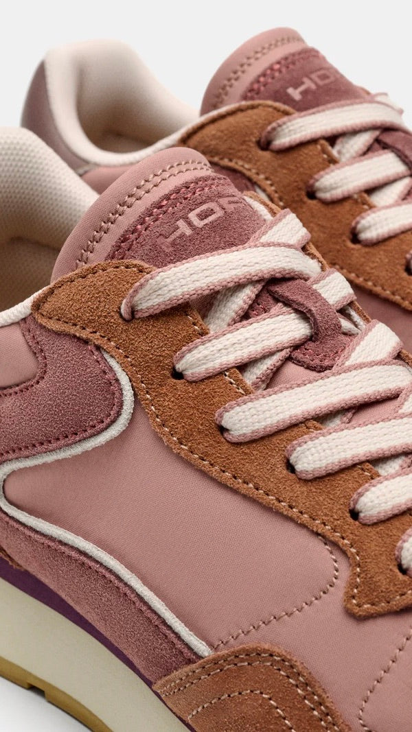 SNEAKERS EN CUIR HOFF CITY#COLOR_TERRACOTA