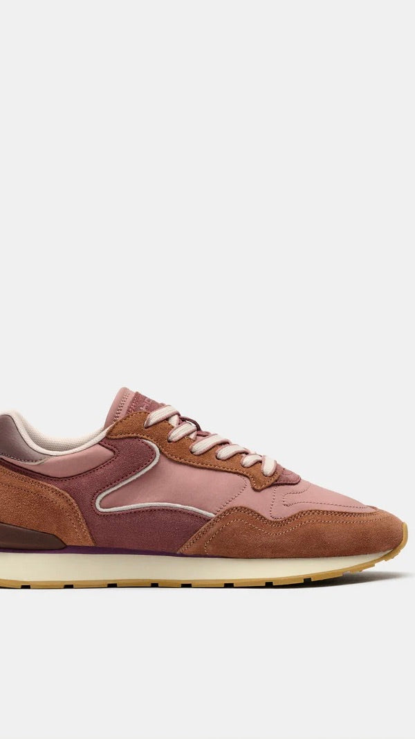 SNEAKERS EN CUIR HOFF CITY#COLOR_TERRACOTA