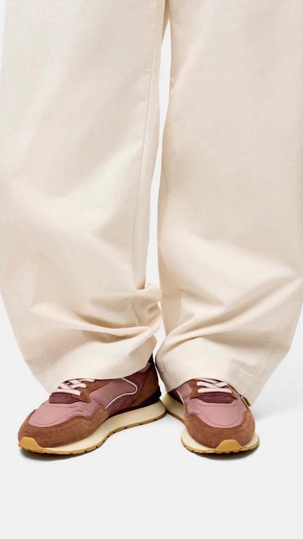 SNEAKERS EN CUIR HOFF CITY#COLOR_TERRACOTA