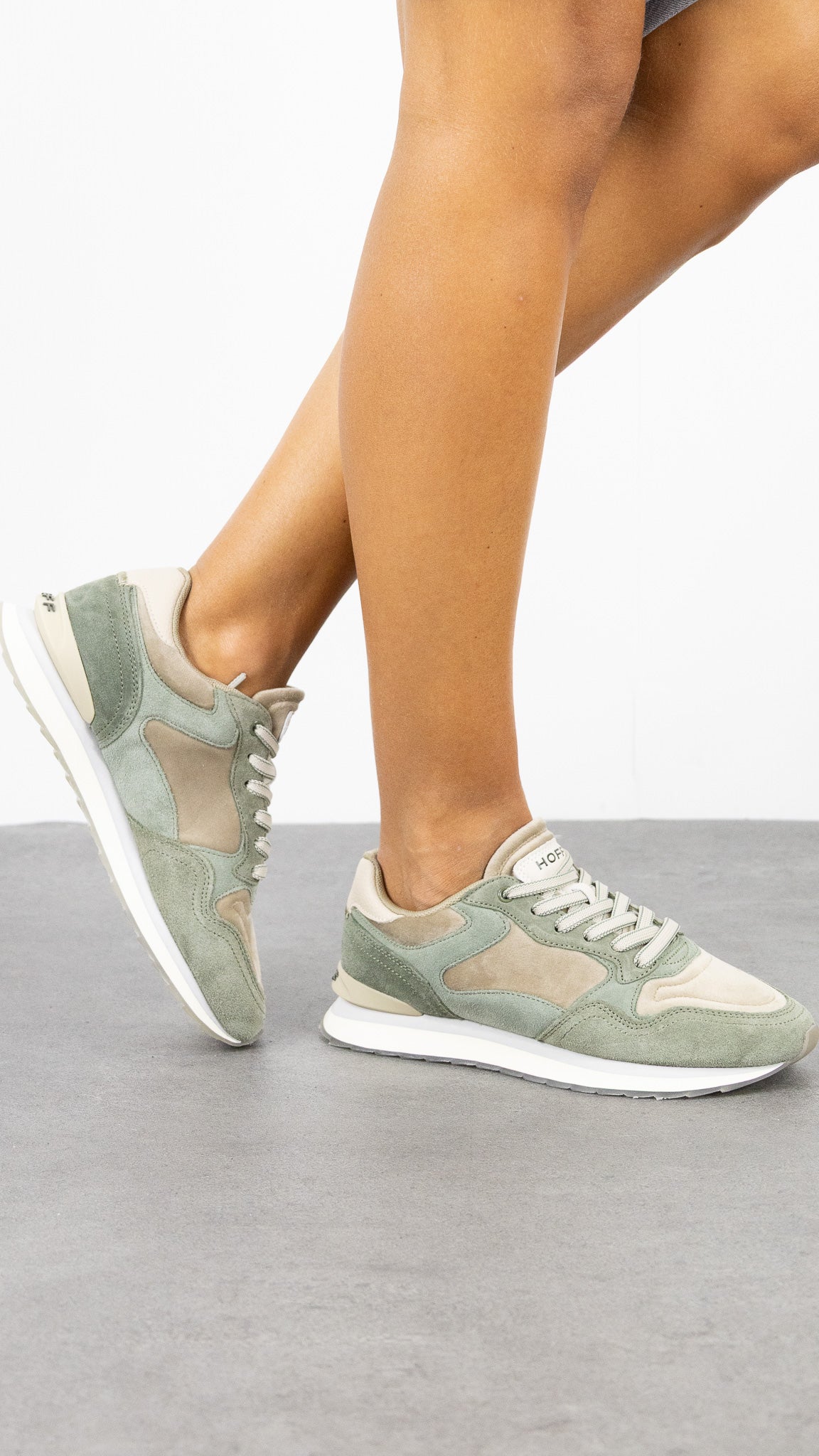 BASKETS A LACETS POUR FEMME HOFF CITY MEXICO 