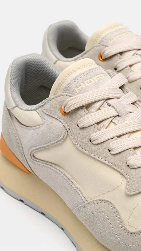 SNEAKERS HOFF CITY RETRO LIGHT GREY