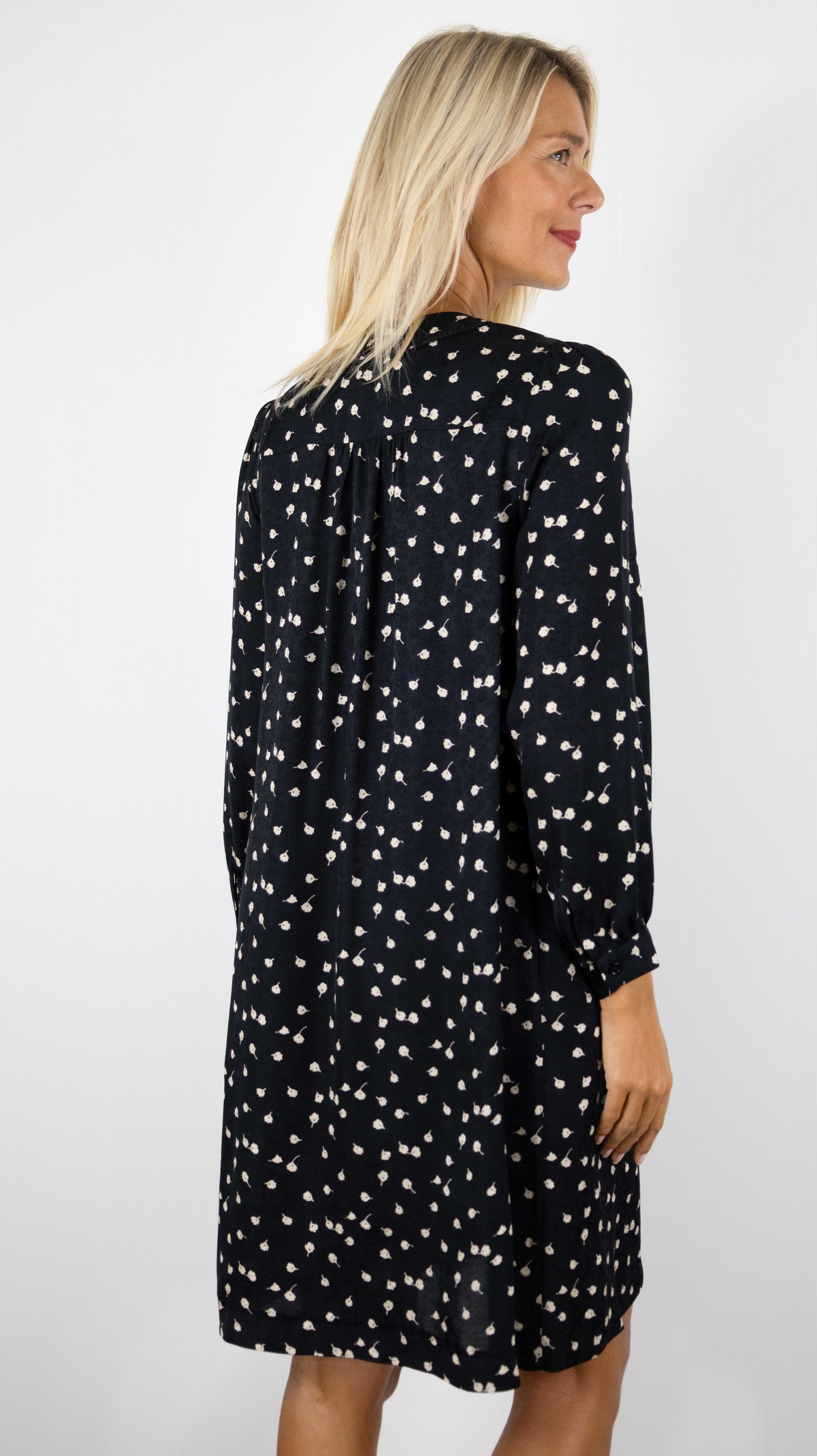 ROBE DROITE FLUIDE IMPRIMEE GERARD DAREL CLEMI