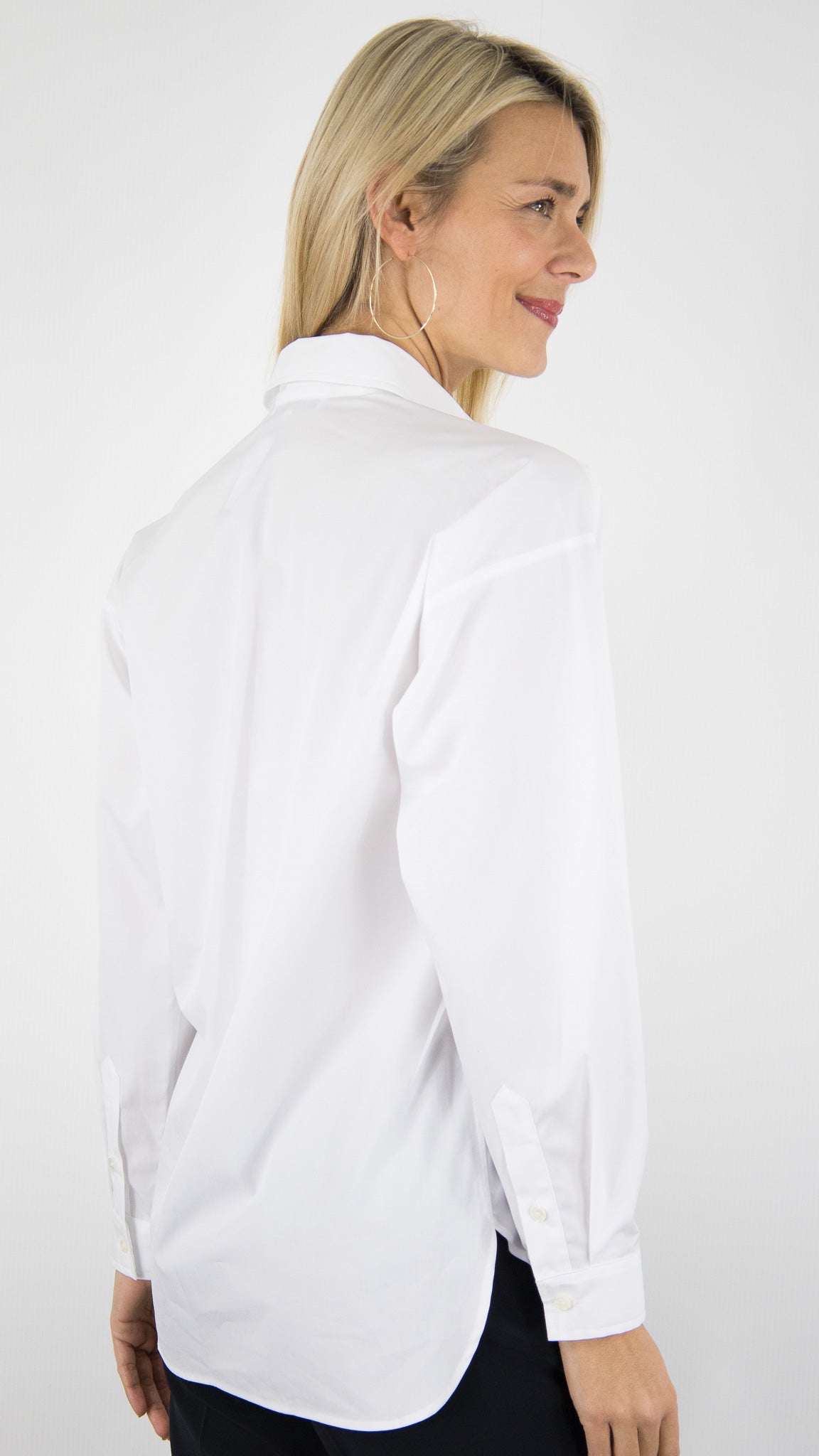 CHEMISE EN COTON BLANC GERARD DAREL CLEMIE