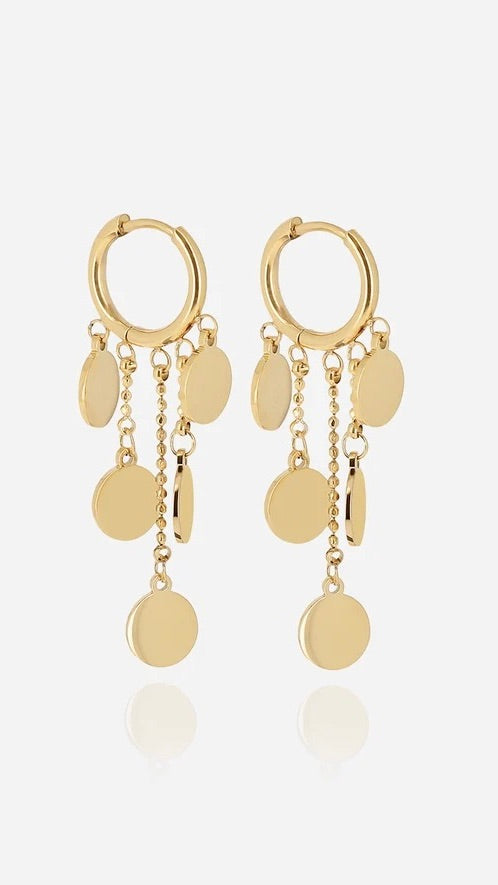 BOUCLES D'OREILLE ZAG CORATO