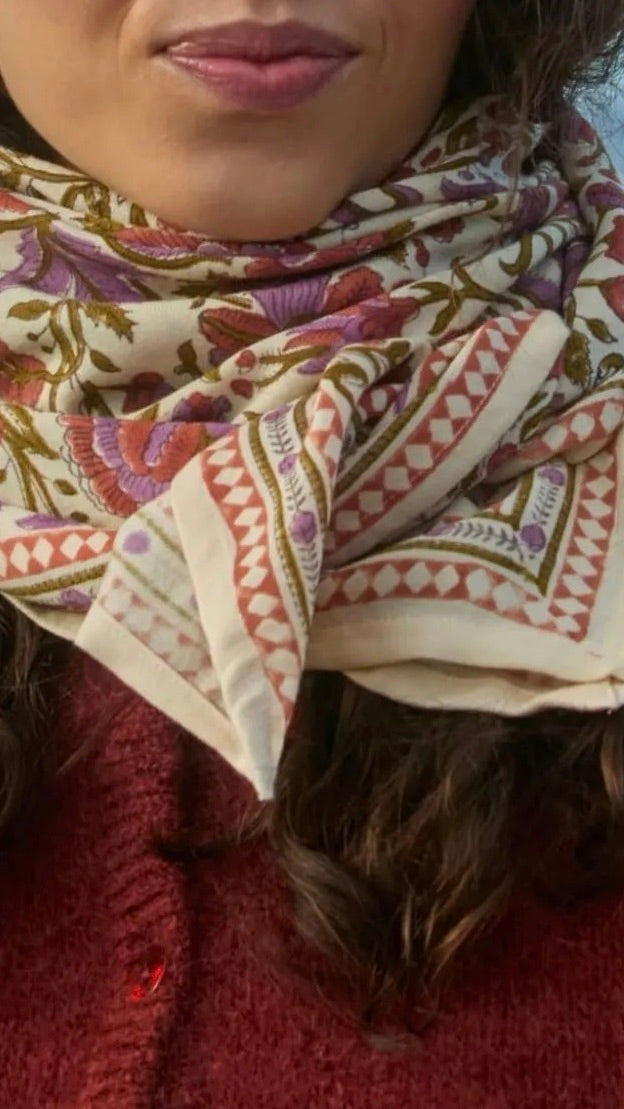 FOULARD BELLEMME COURTNEY