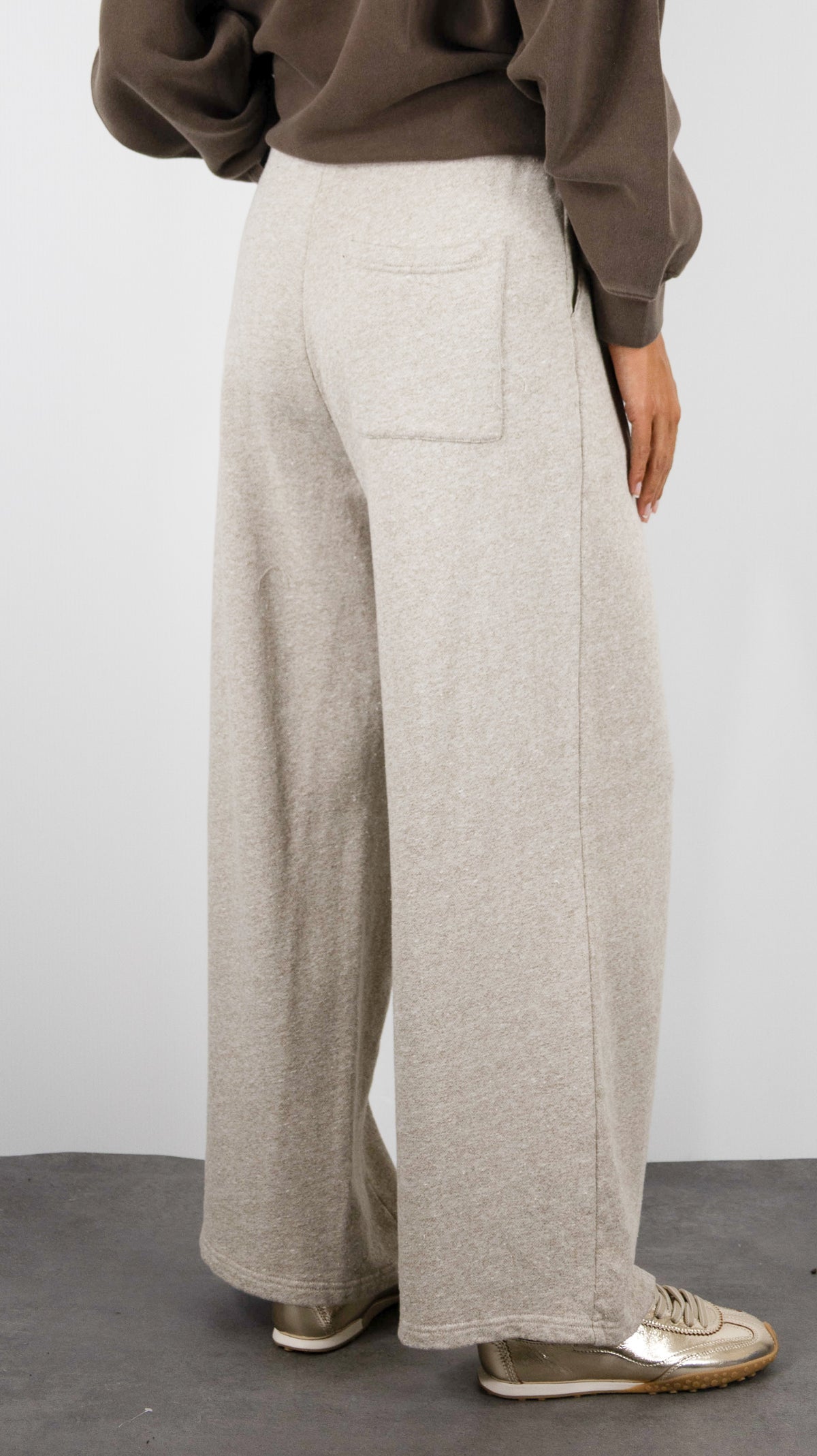 JOGGING PANTALON MOLLETONNE POUR FEMME AMERICAN VINTAGE DAN05A LIEGEOIS