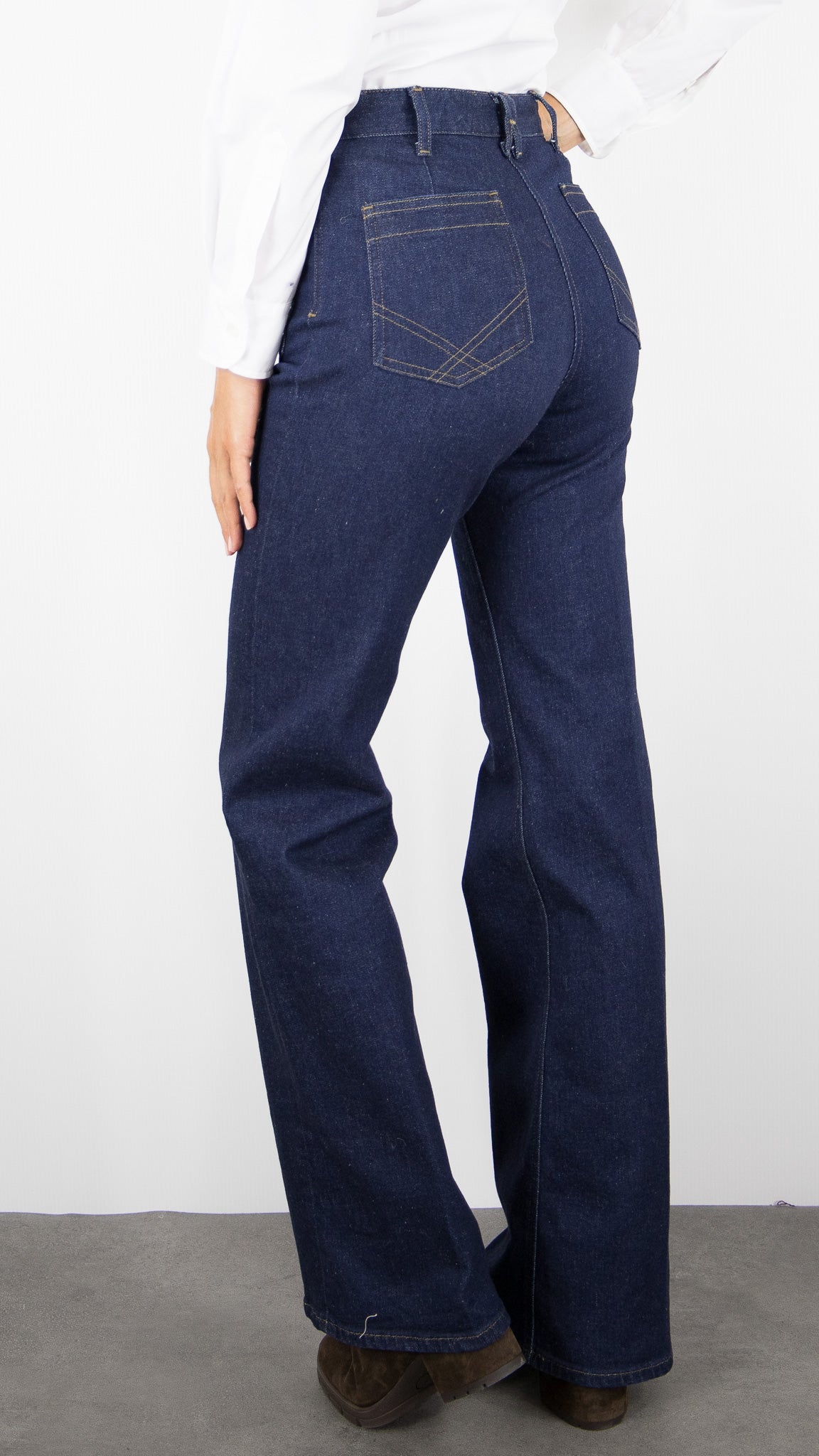 JEANS TAILLE HAUTE EVASE BRUT POUR FEMME GERARD DAREL ANNA DCP01 C322