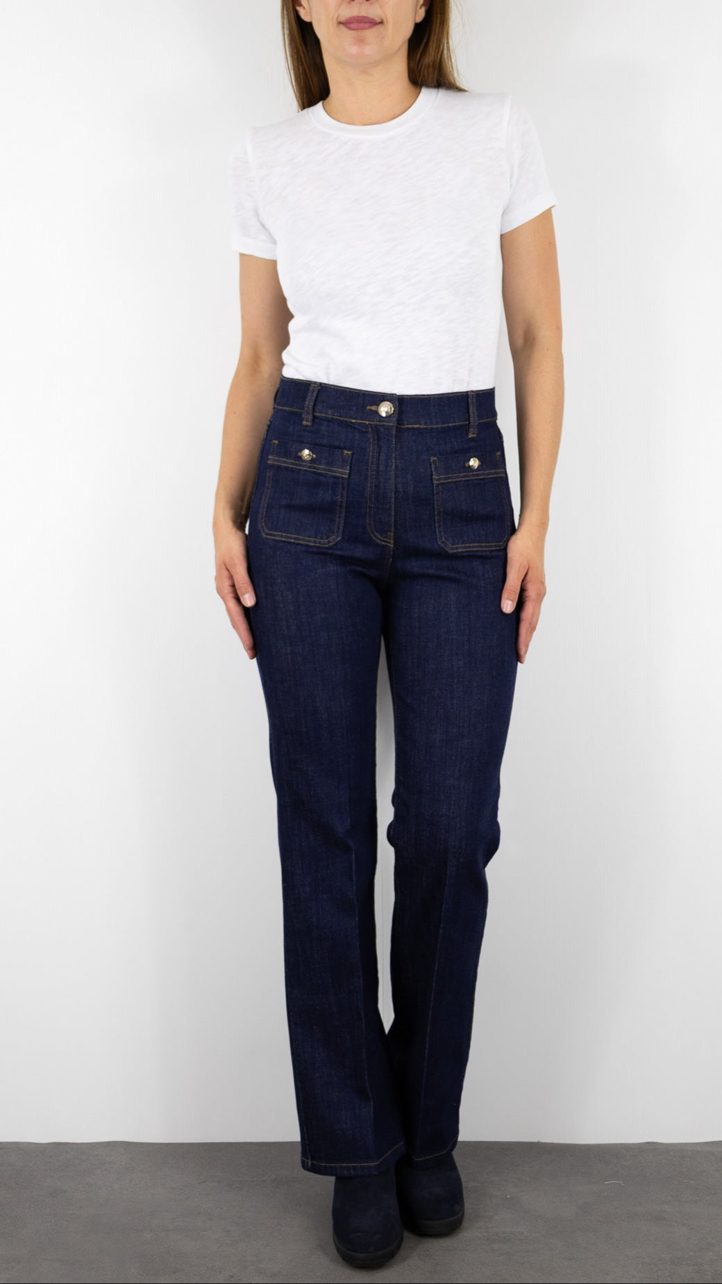 JEANS LARGE BRUT GERARD DAREL LENOR 