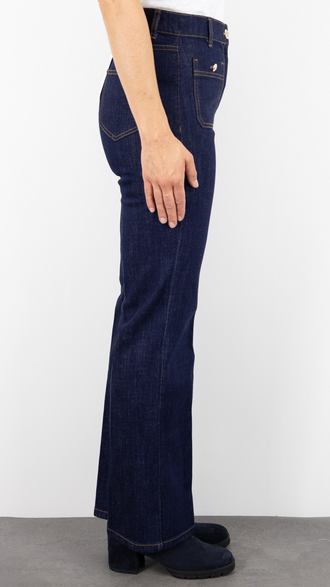 JEANS LARGE BRUT GERARD DAREL LENOR 