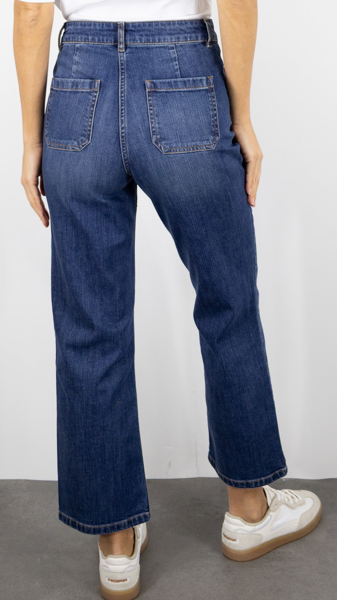 JEANS 7/8 EN DENIM MOYEN GERARD DAREL ARLINA