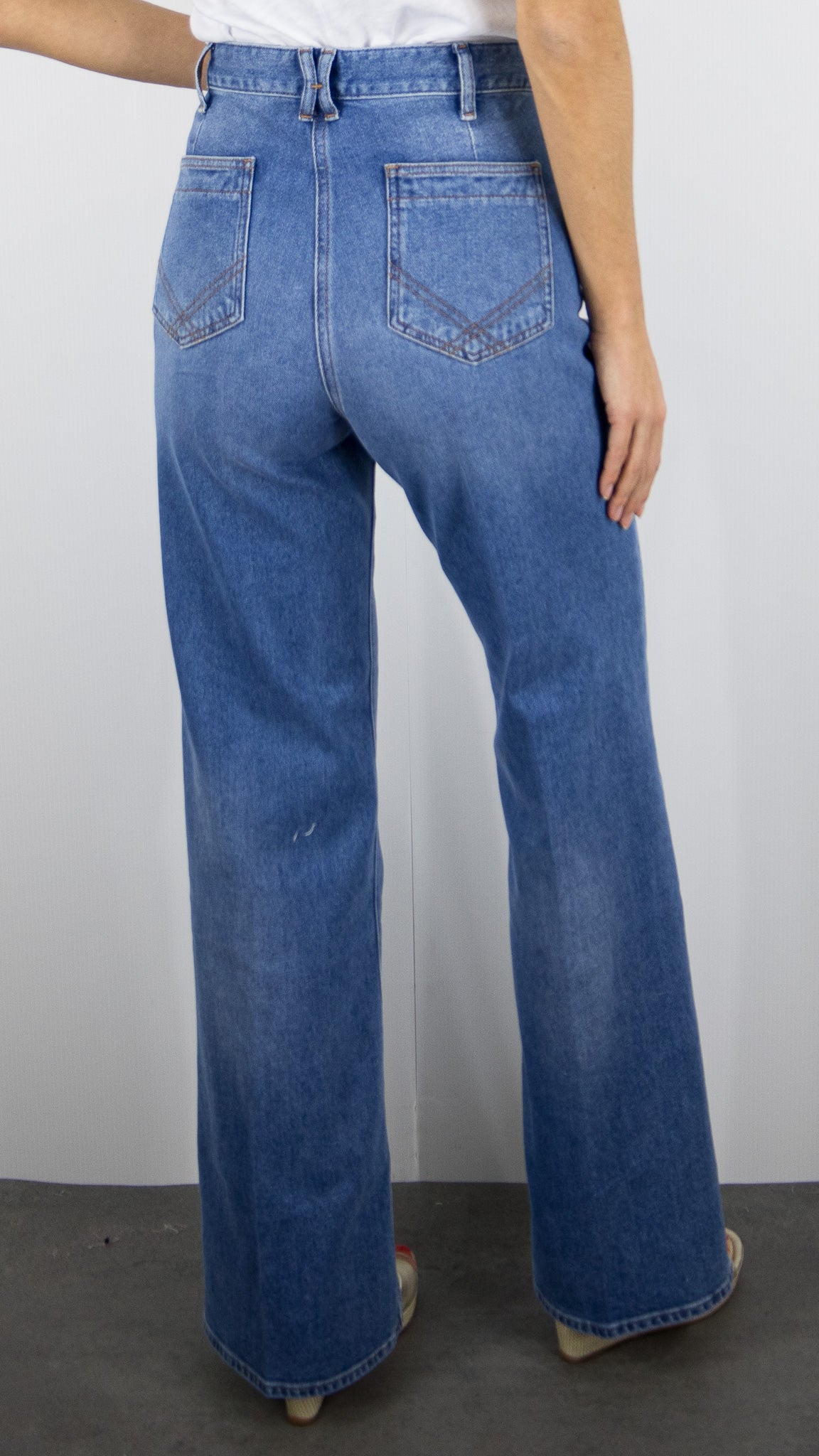 JEANS FALRE POUR FEMME GERARD DAREL ANNA DENIM CLAIR
