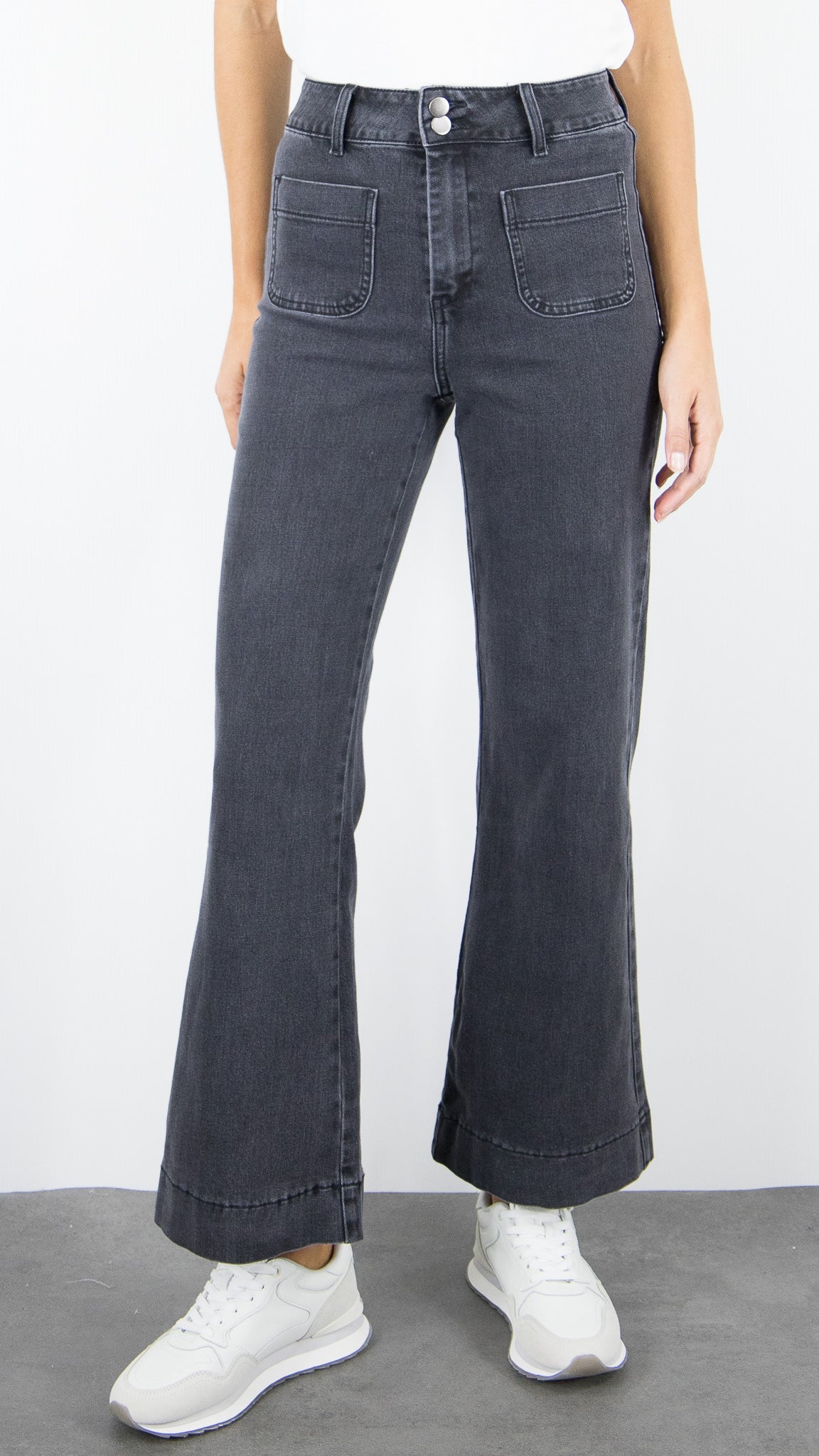 JEANS FLARE POUR FEMME ORAIJE ELENETTE#COLOR_ANTRA