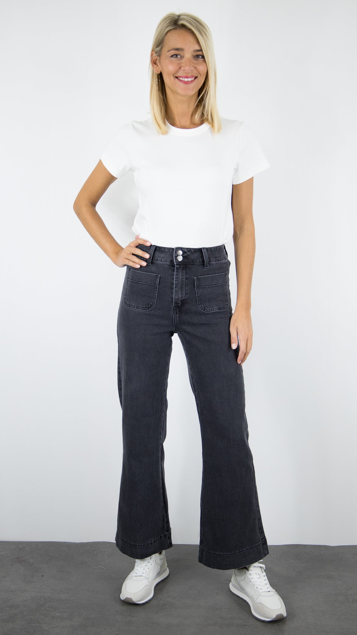 JEANS FLARE POUR FEMME ORAIJE ELENETTE#COLOR_ANTRA