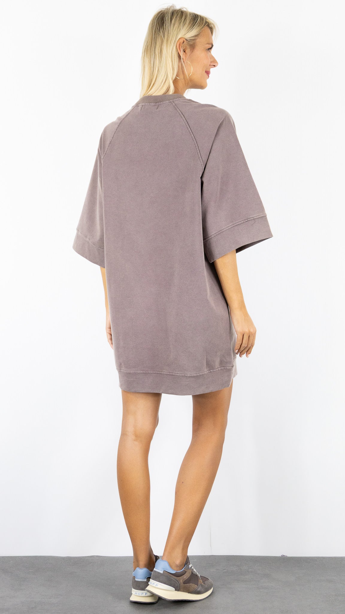 ROBE SWEAT EN COTON CHOCO FEELKOO FK108 
