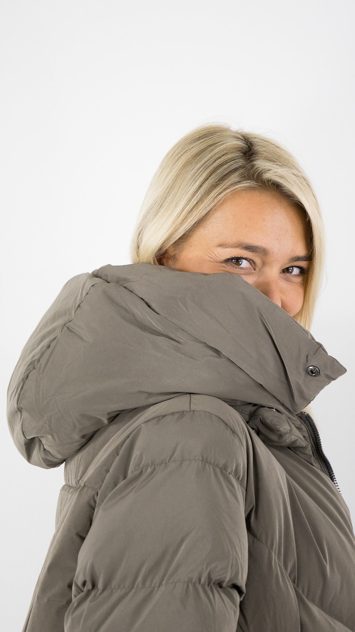 DOUDOUNE BLONDE N°8 FROST
