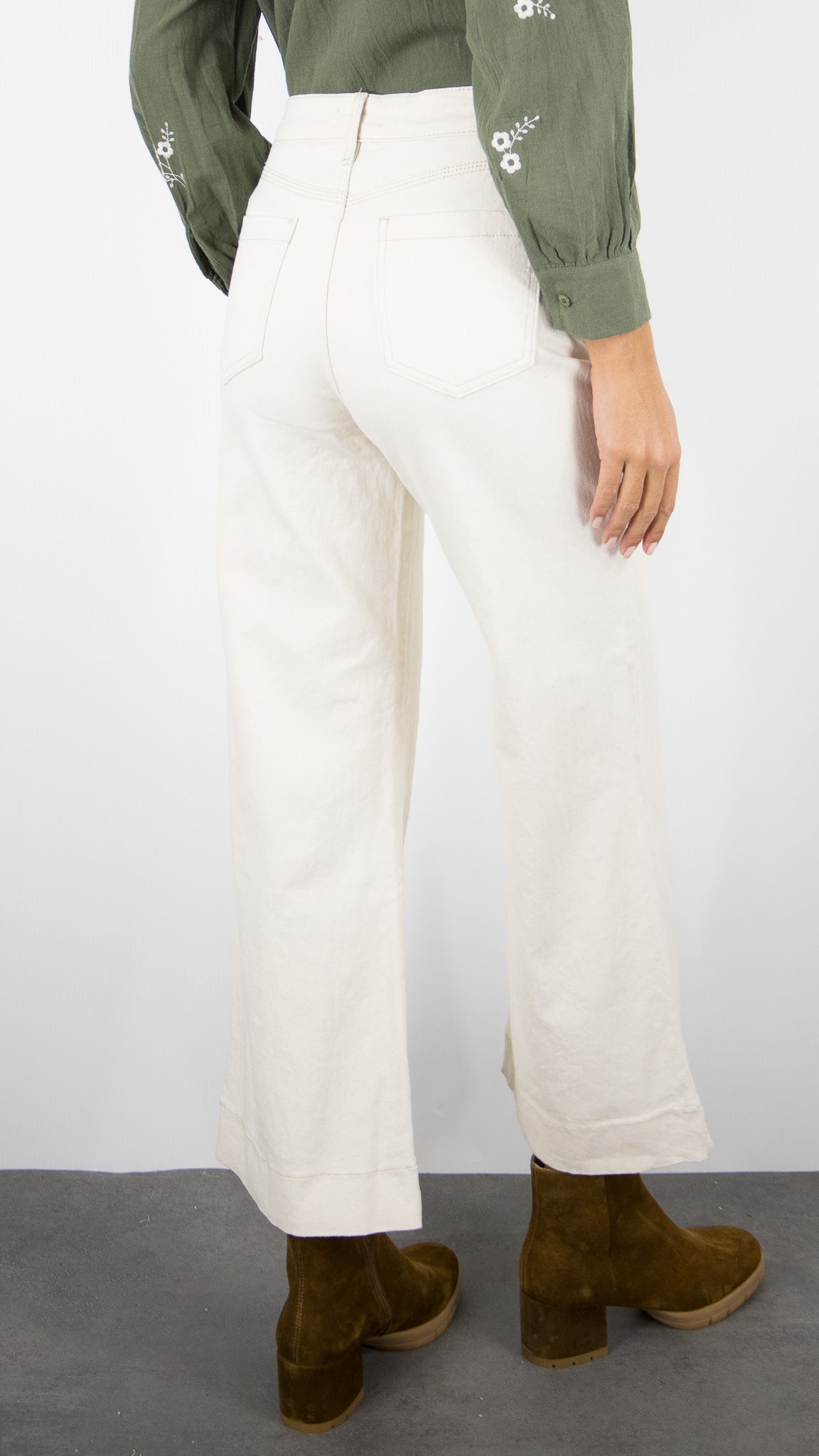 JEANS WIDE EVASE FEMME ORAIJE GASPARETTE#COLOR_NATUREL BEIGE
