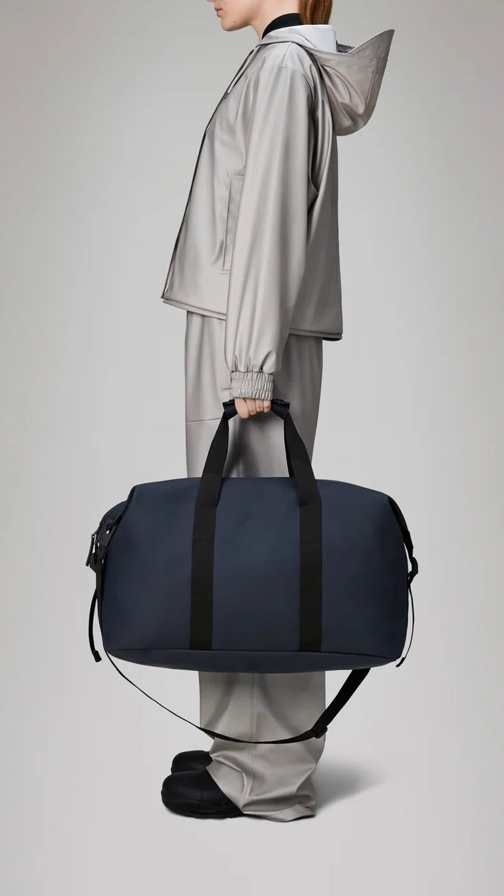 SAC DE VOYAGE BLEU NAVY RAINS HILO WEEK END BAG 14200 