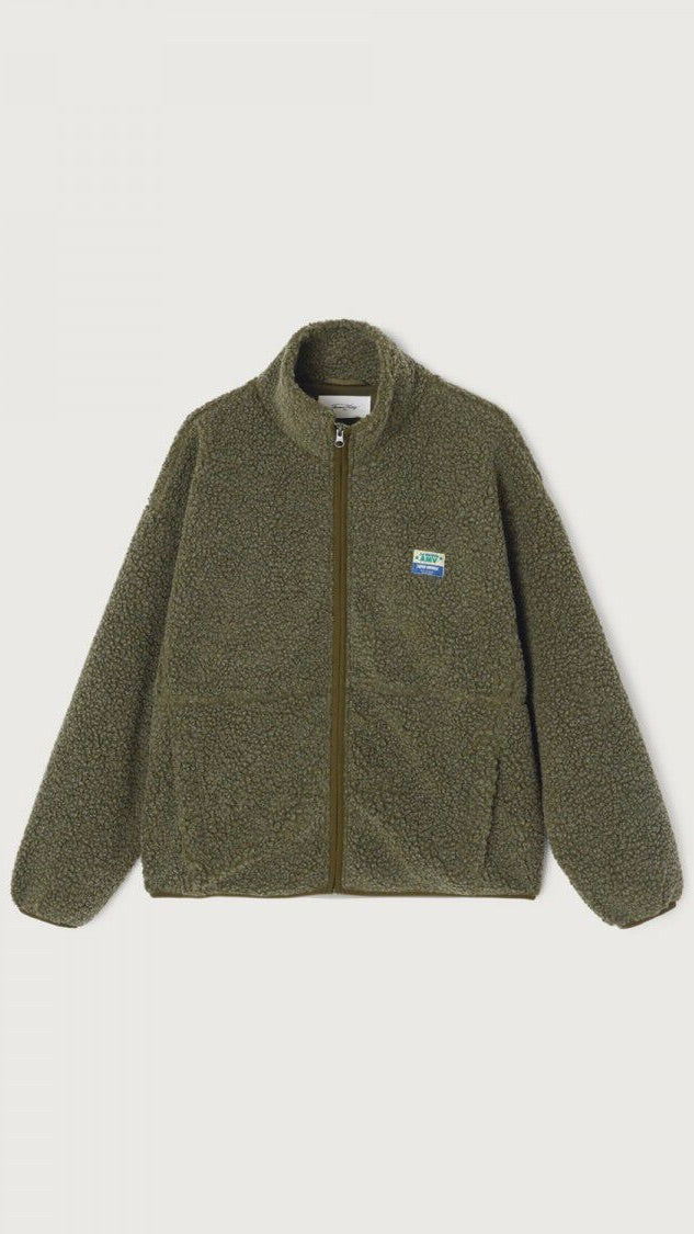 BLOUSON MOUTON AMPLE HOKTOWN AMERICAN VINTAGE HOC16C#COLOR_VARAN CHINE