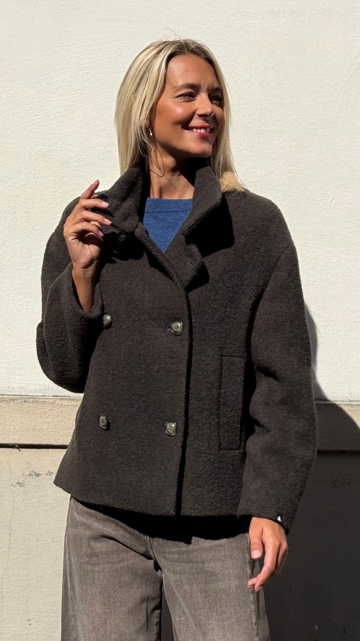 MANTEAU TRENCH & COAT PLUMERIA