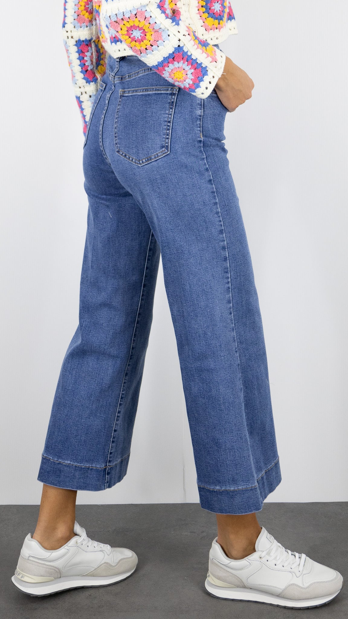 JEANS EVASÉE 7/8 ORAIJE WINDY DENIM