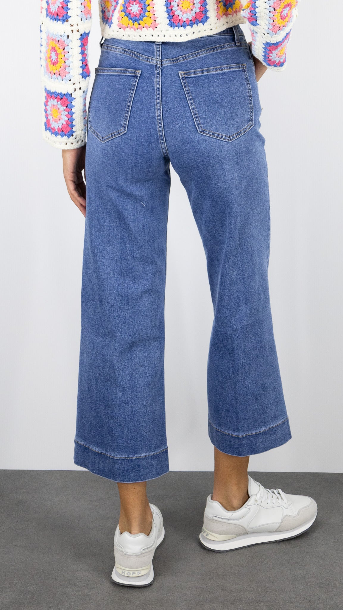 JEANS EVASÉE 7/8 ORAIJE WINDY DENIM