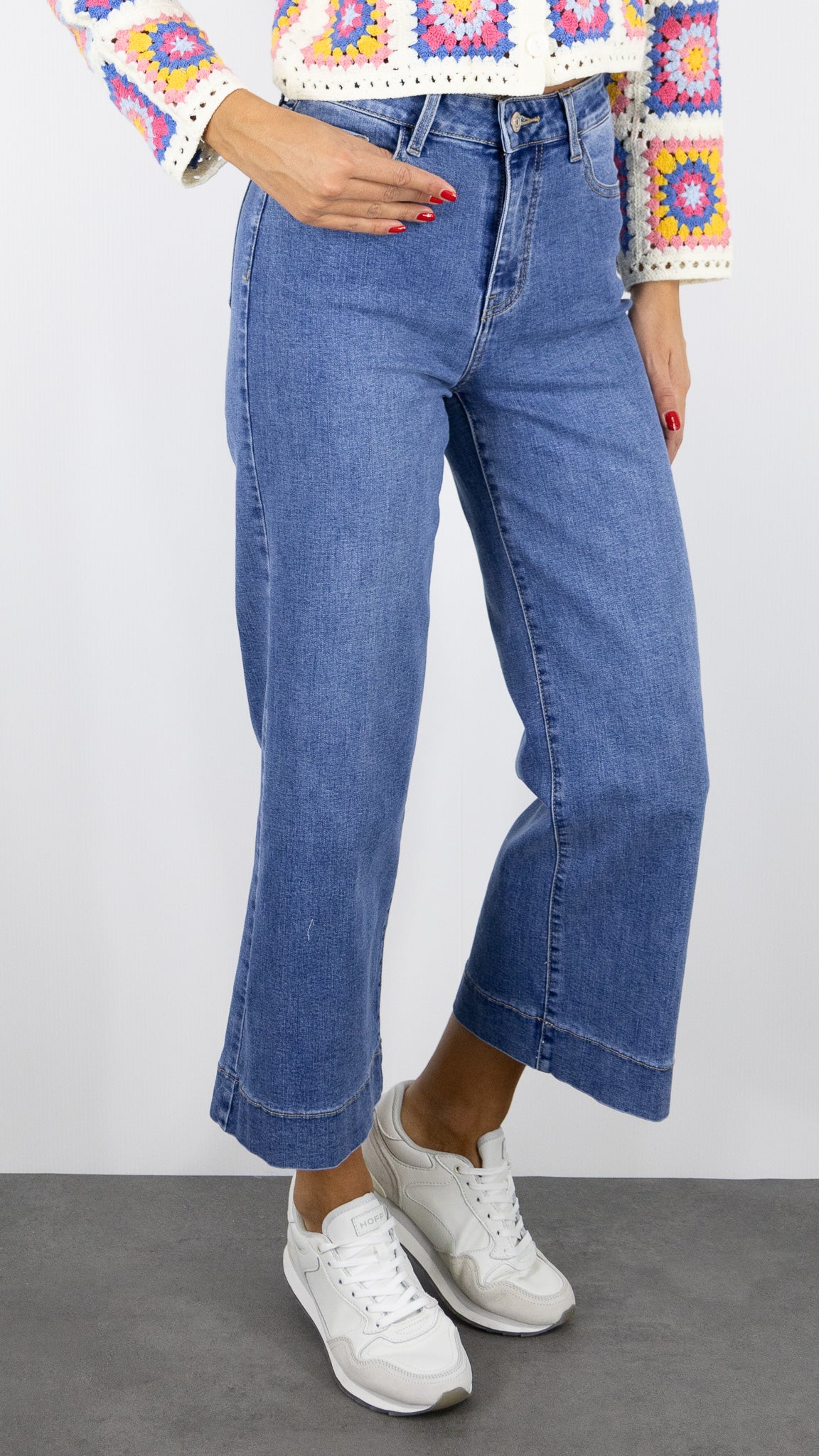 JEANS EVASÉE 7/8 ORAIJE WINDY DENIM