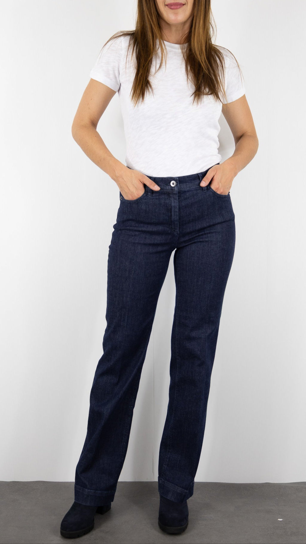JEANS BOOTCUT FEMME TONI JENNY WIDE 12-39 1213-56#COLOR_591/BRUT