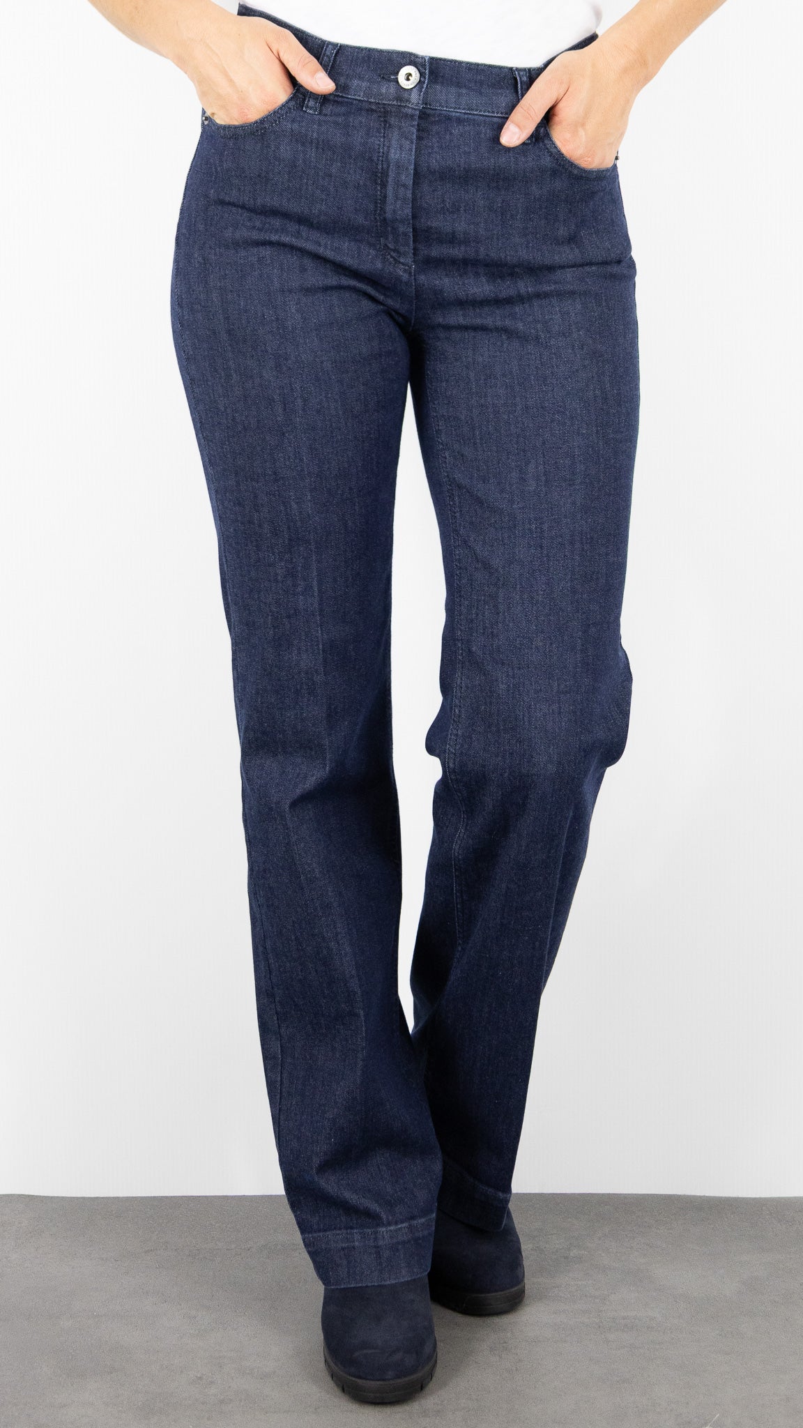 JEANS BOOTCUT FEMME TONI JENNY WIDE 12-39 1213-56#COLOR_591/BRUT