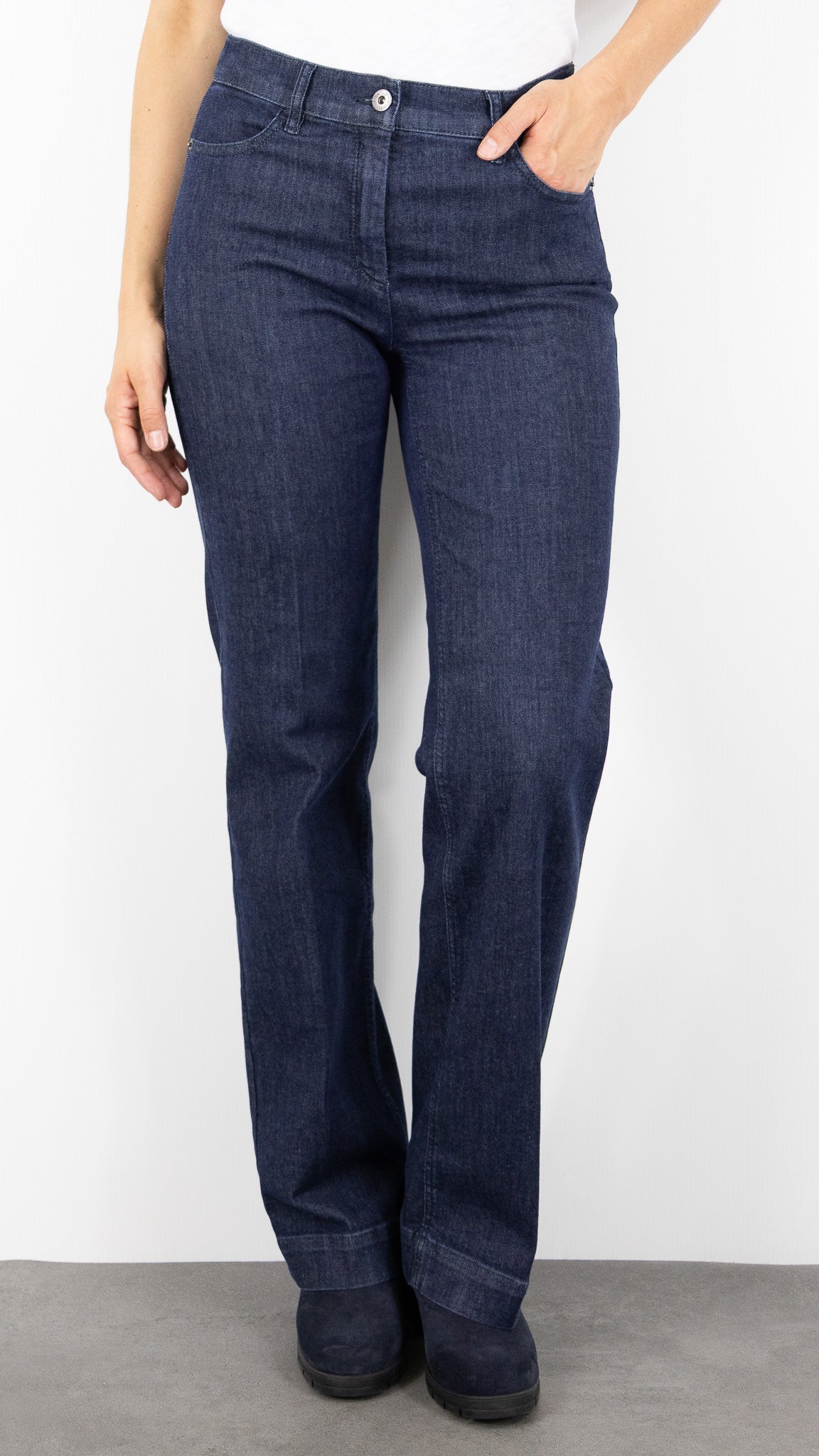 JEANS BOOTCUT FEMME TONI JENNY WIDE 12-39 1213-56#COLOR_591/BRUT
