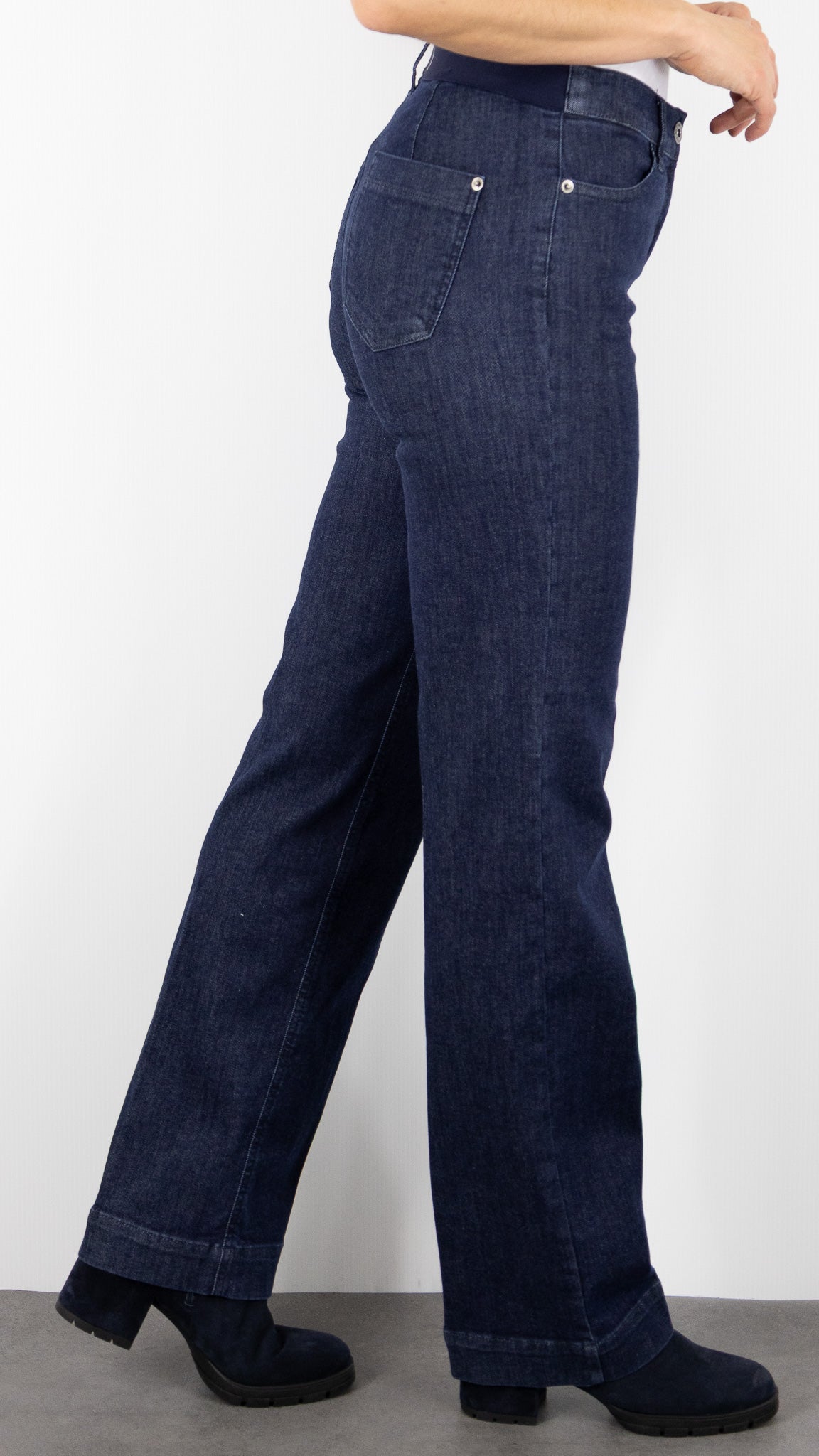 JEANS BOOTCUT FEMME TONI JENNY WIDE 12-39 1213-56#COLOR_591/BRUT