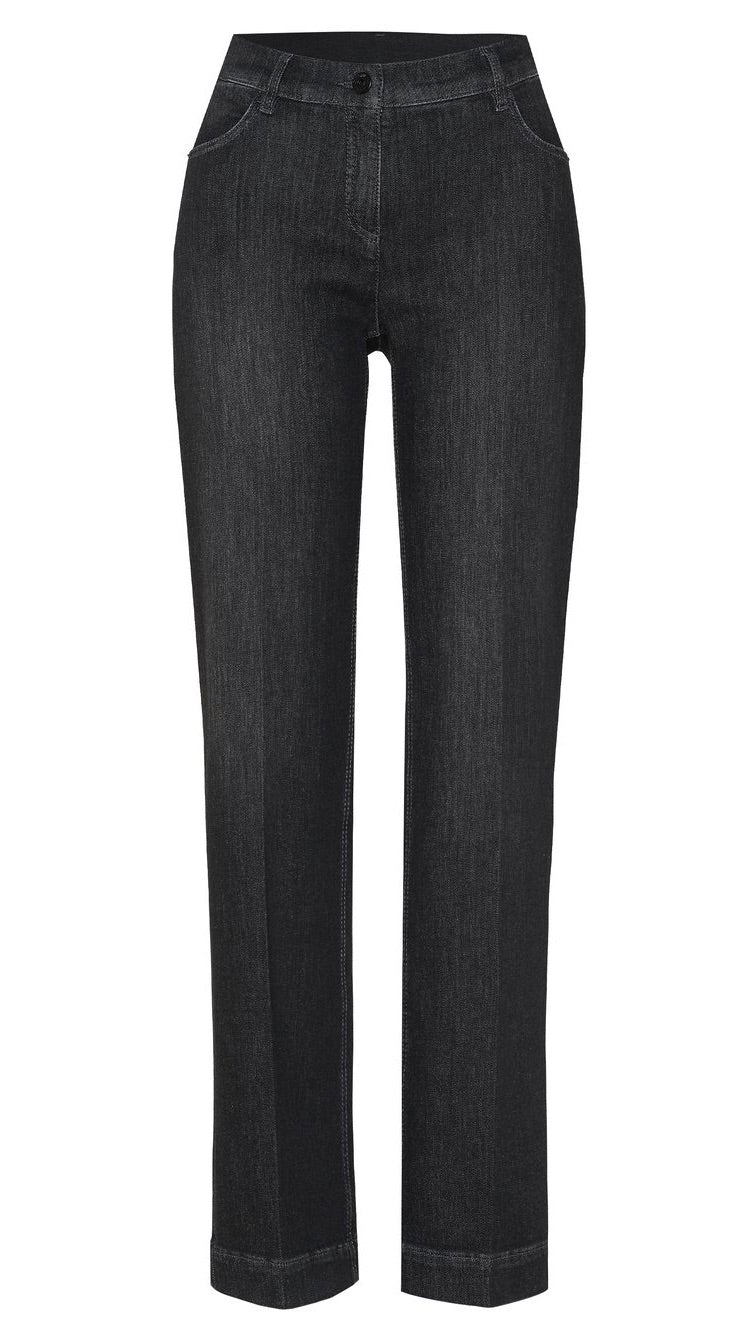 JEANS BOOTCUT FEMME TONI JENNY WIDE 12-39 1213-56#COLOR_872/ANTHRACITE