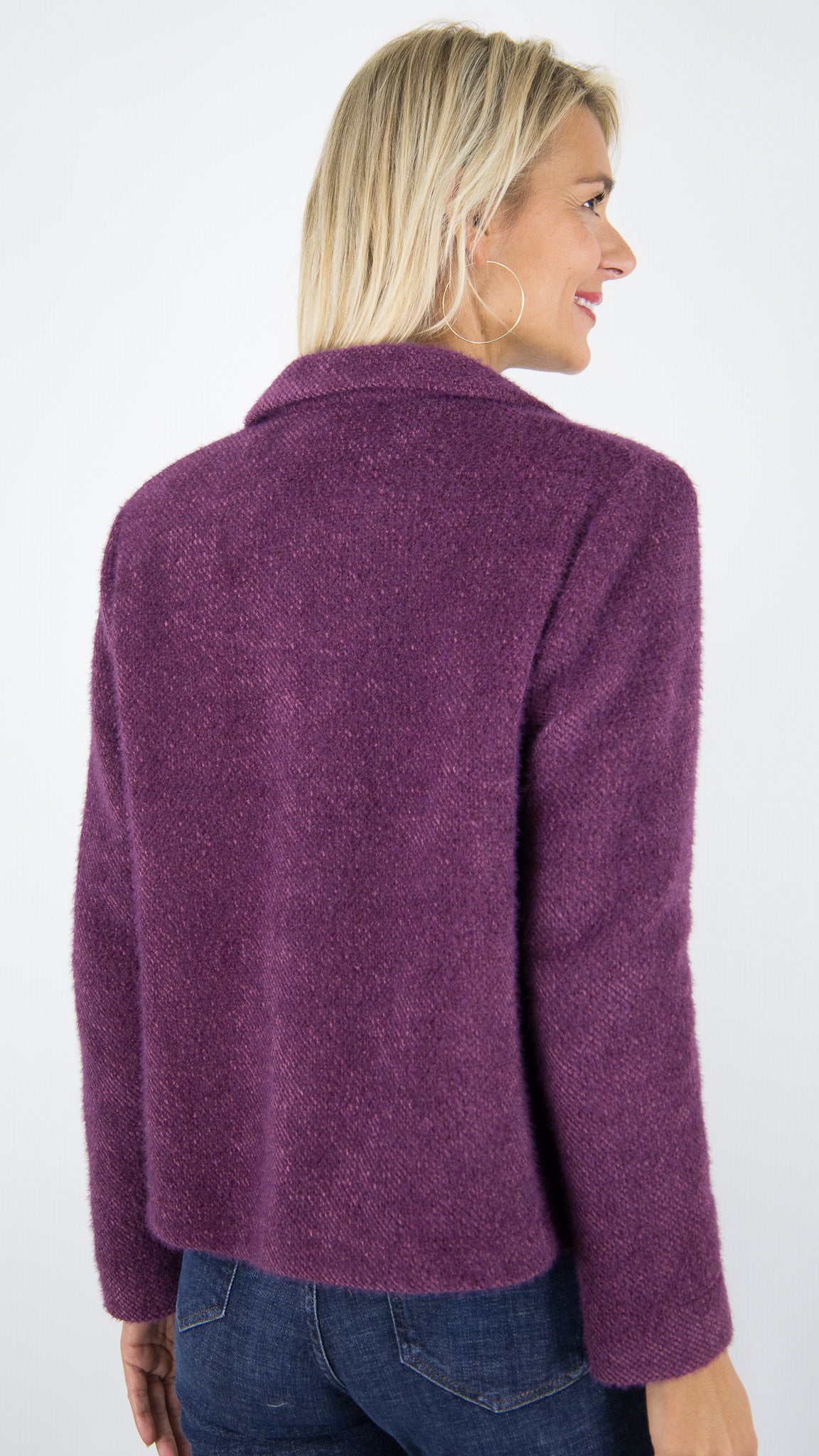 VESTE MAILLE POILUE POUR FEMME SOMMERMANN 4854/12 JOHANNA#COLOR_694/VIN