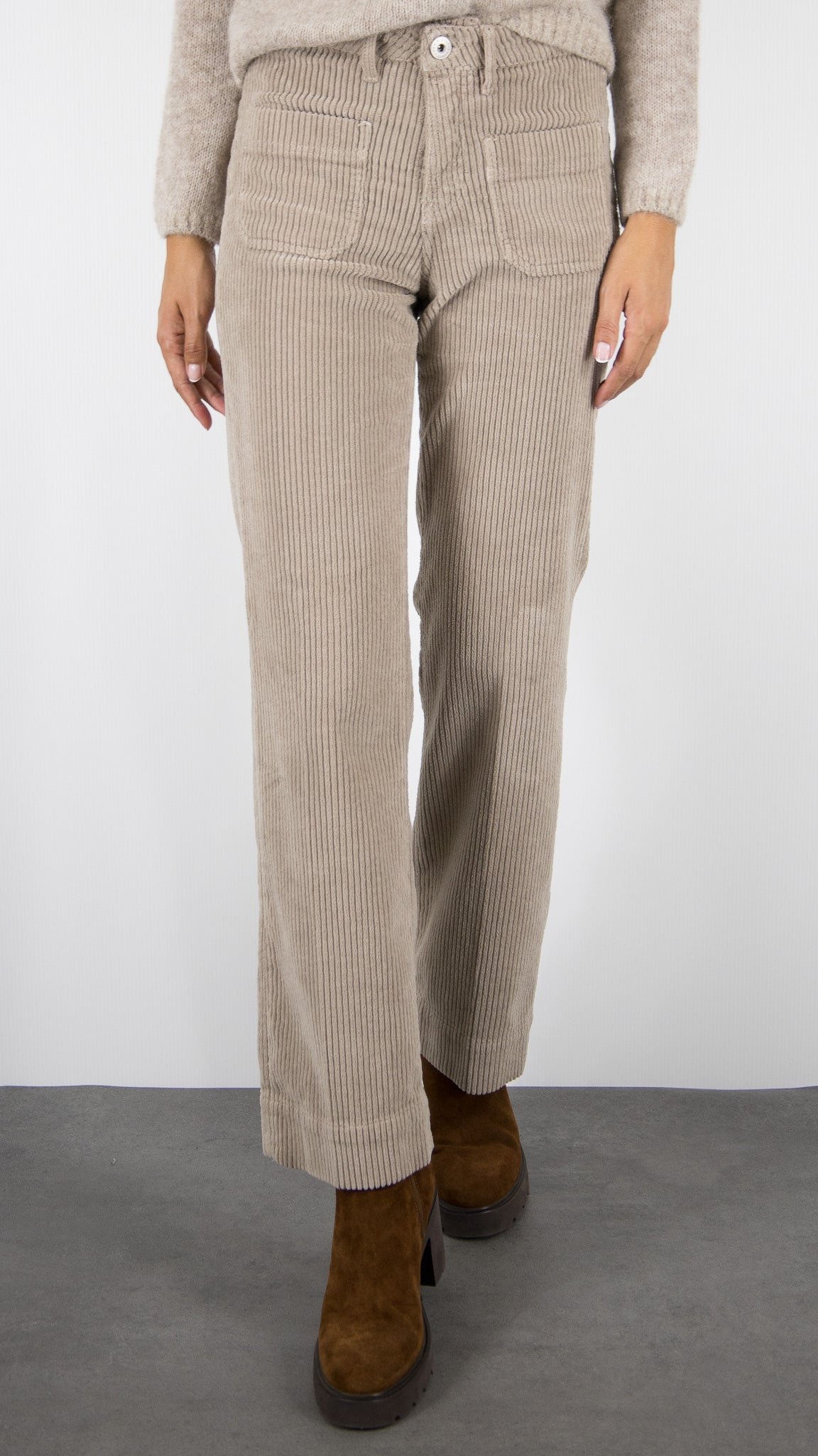 PANTALON DENIM STUDIO JOSH CABLE CORD