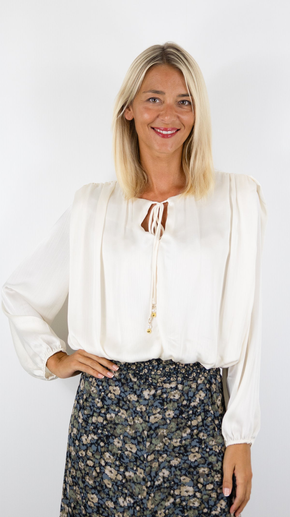 BLOUSE SEASON 16H874