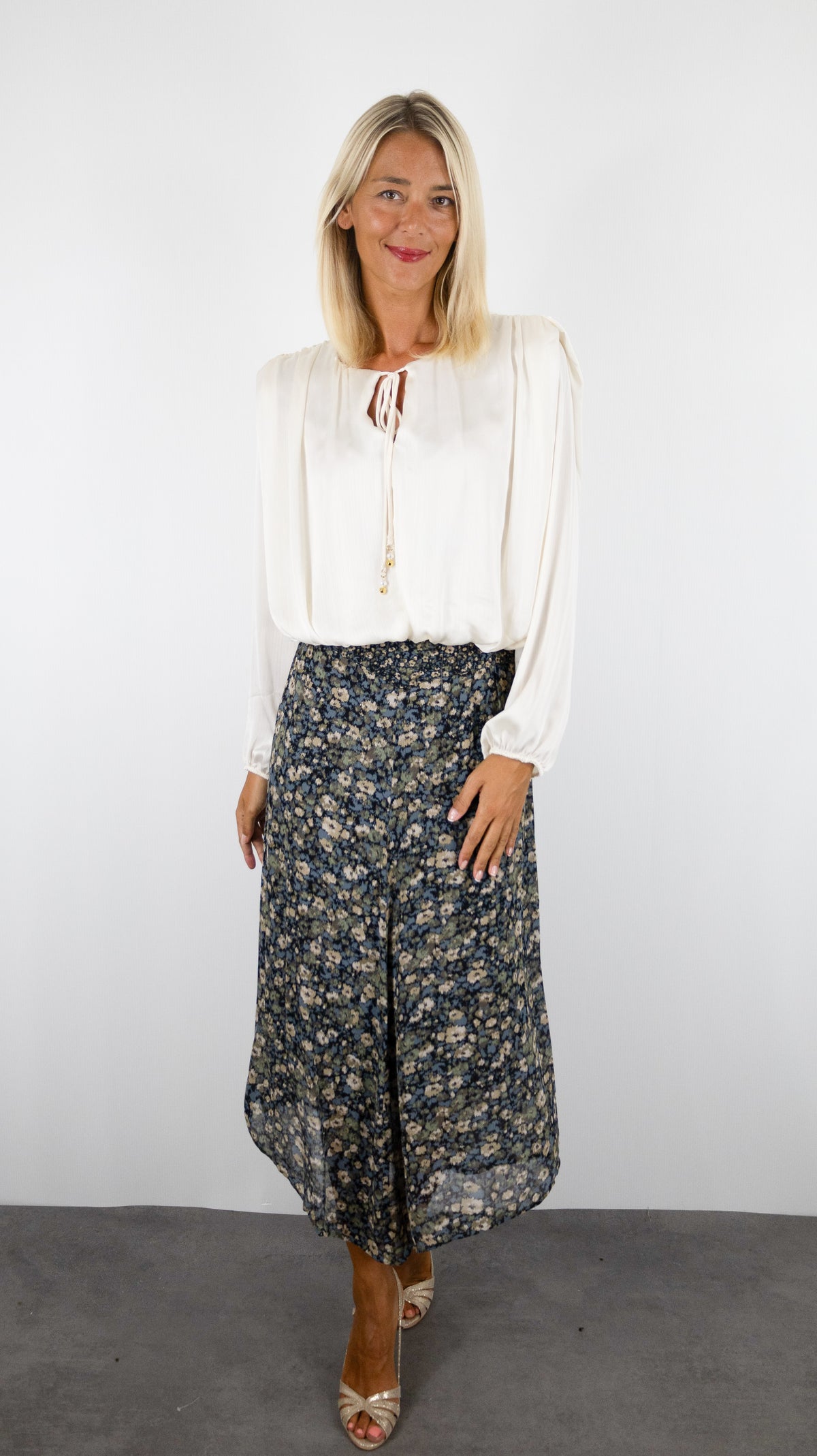 BLOUSE SEASON 16H874