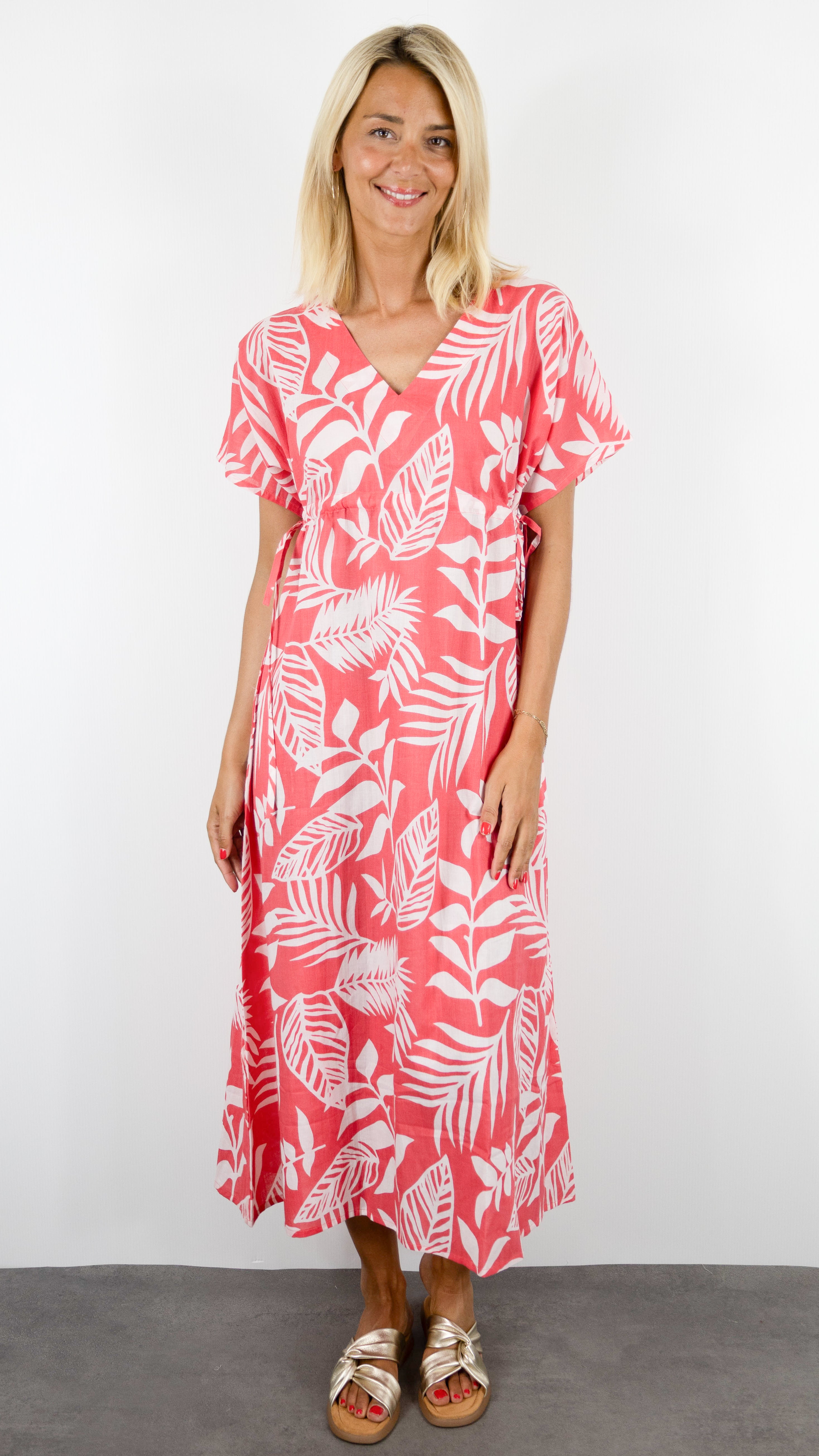ROBE TERRE ROUGE LA500