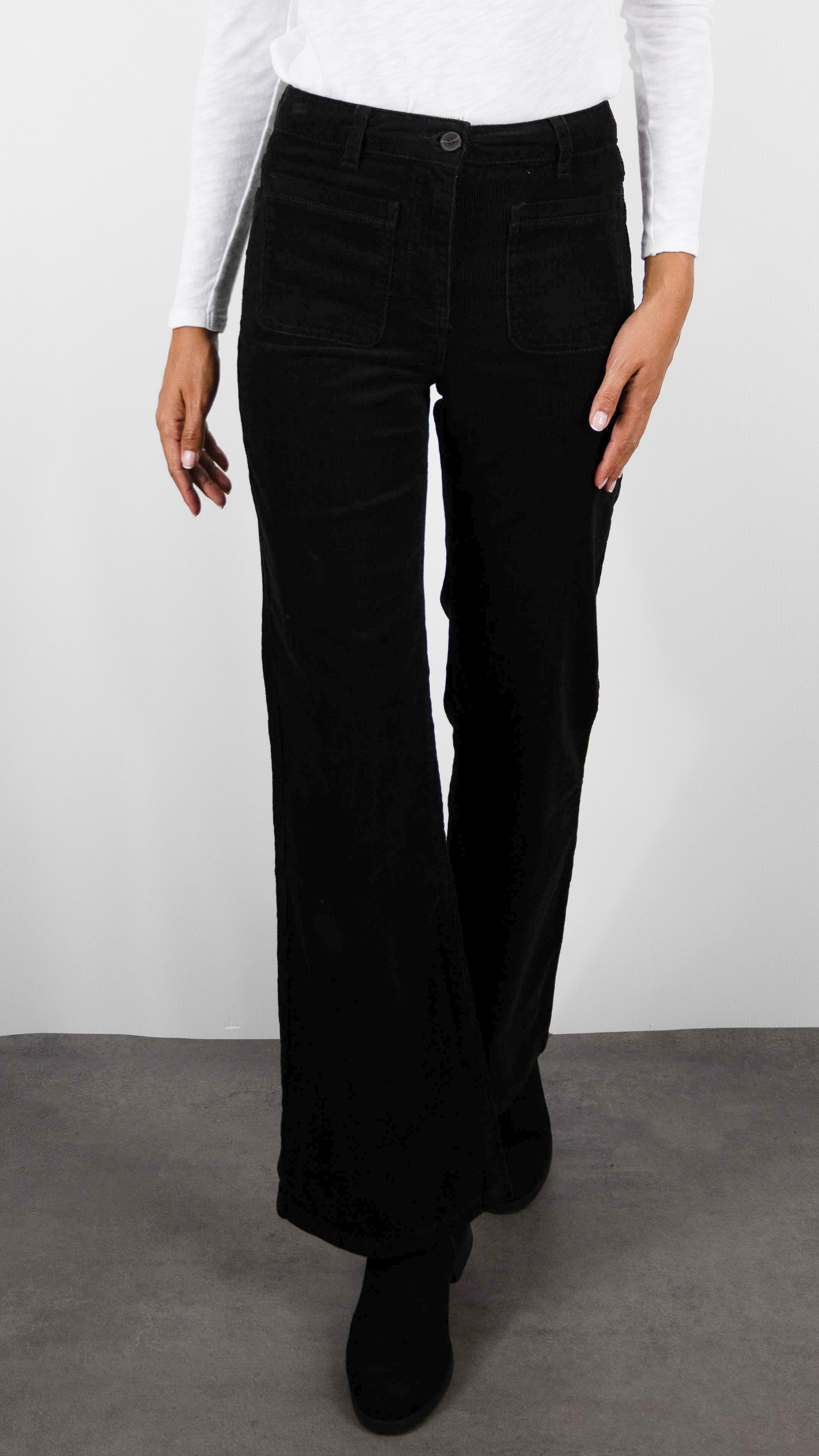 PANTALON LARGE EN VELOURS POUR FEMME CHOCO GERARD DAREL MAEL