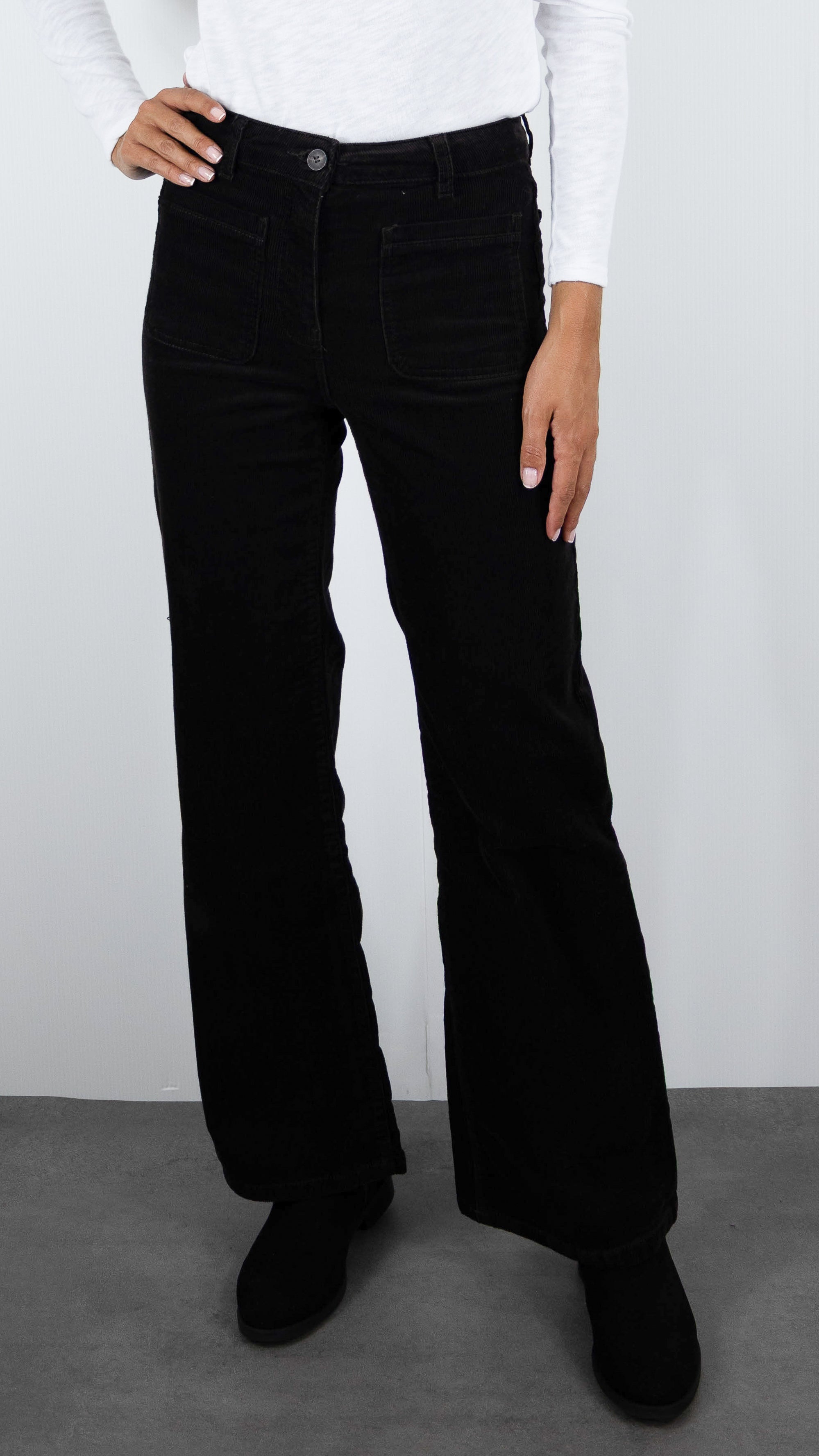 PANTALON LARGE EN VELOURS POUR FEMME CHOCO GERARD DAREL MAEL