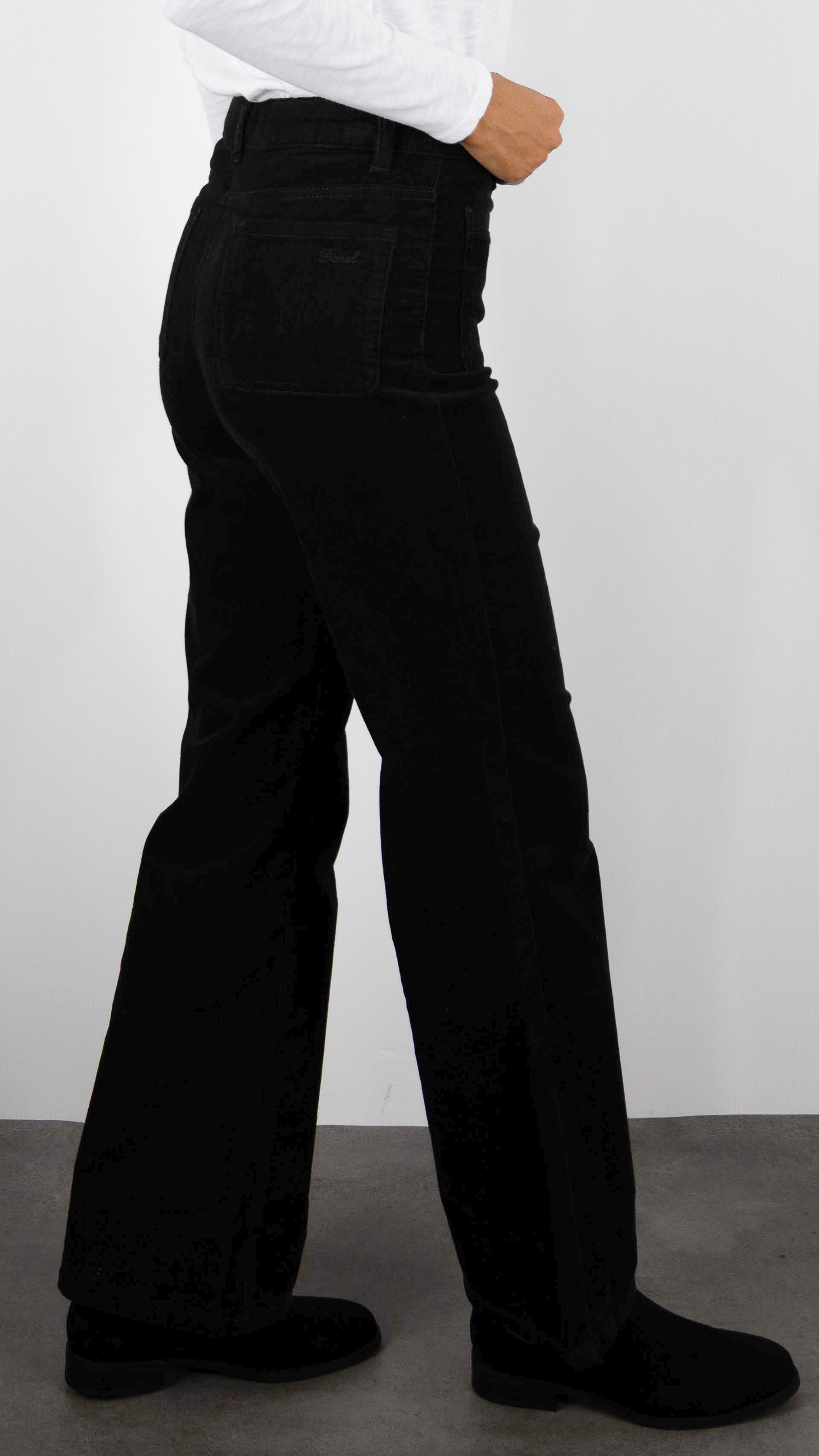 PANTALON LARGE EN VELOURS POUR FEMME CHOCO GERARD DAREL MAEL